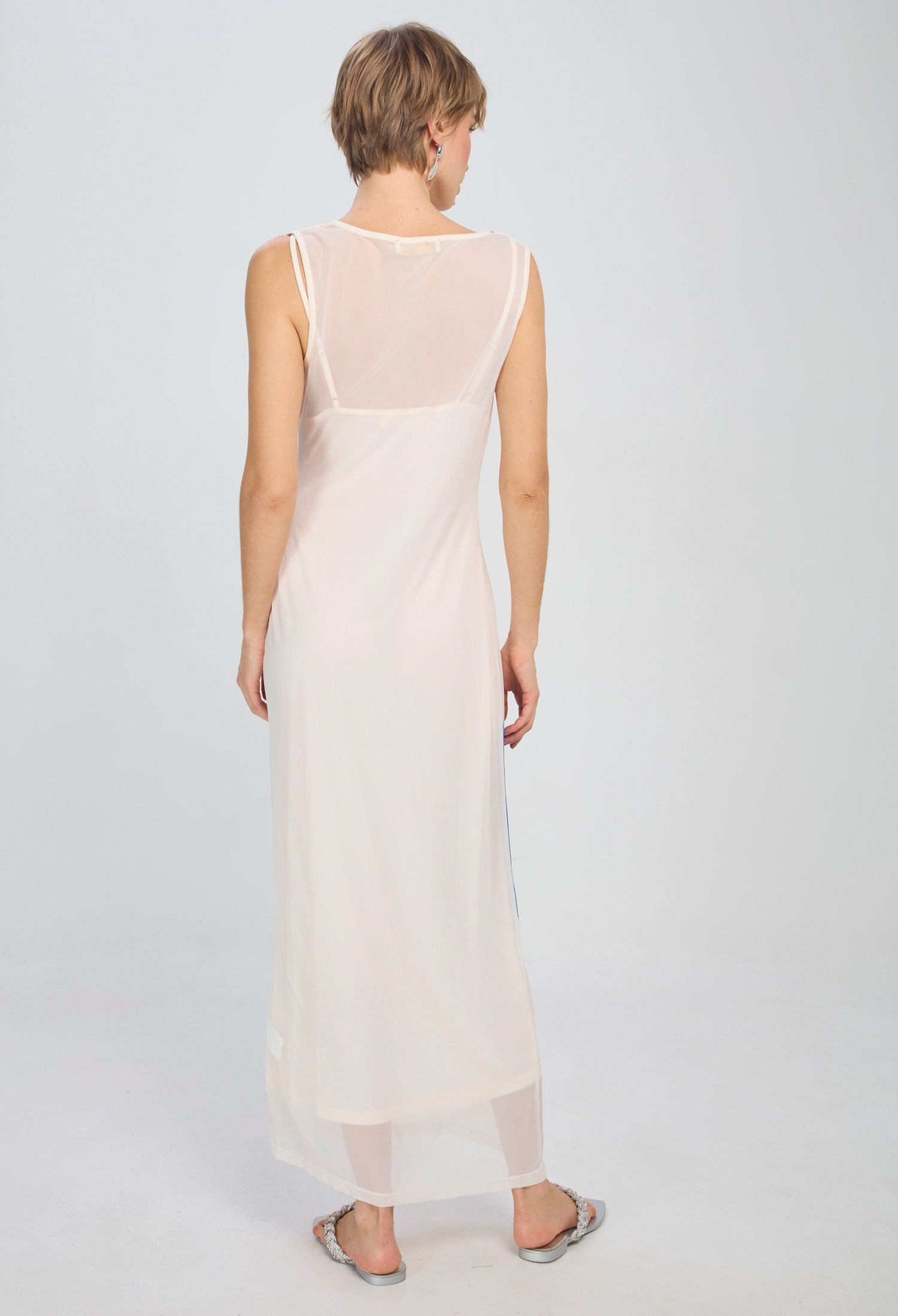 Vestido Largo Flor - SALE