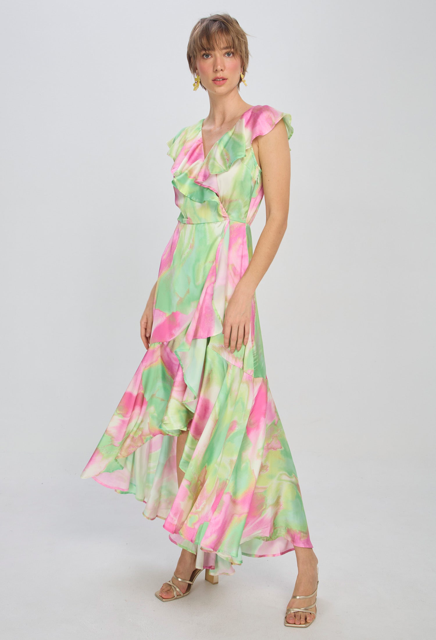 Vestido Boleros Mujer NEW - BYBLA S / MULTICOLOR VESTIDO LARGO