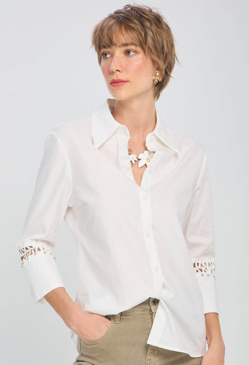 Camisa Clásica - Outlet BYBLA Colombia