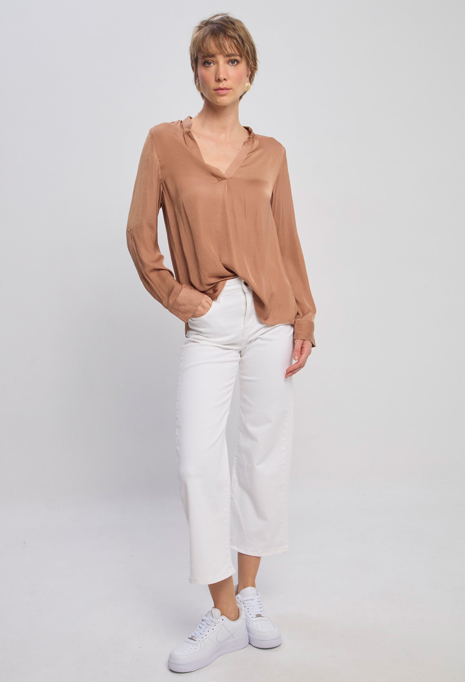 Jean Clásico Mujer NEW - BYBLA 4 / BLANCOS JEAN