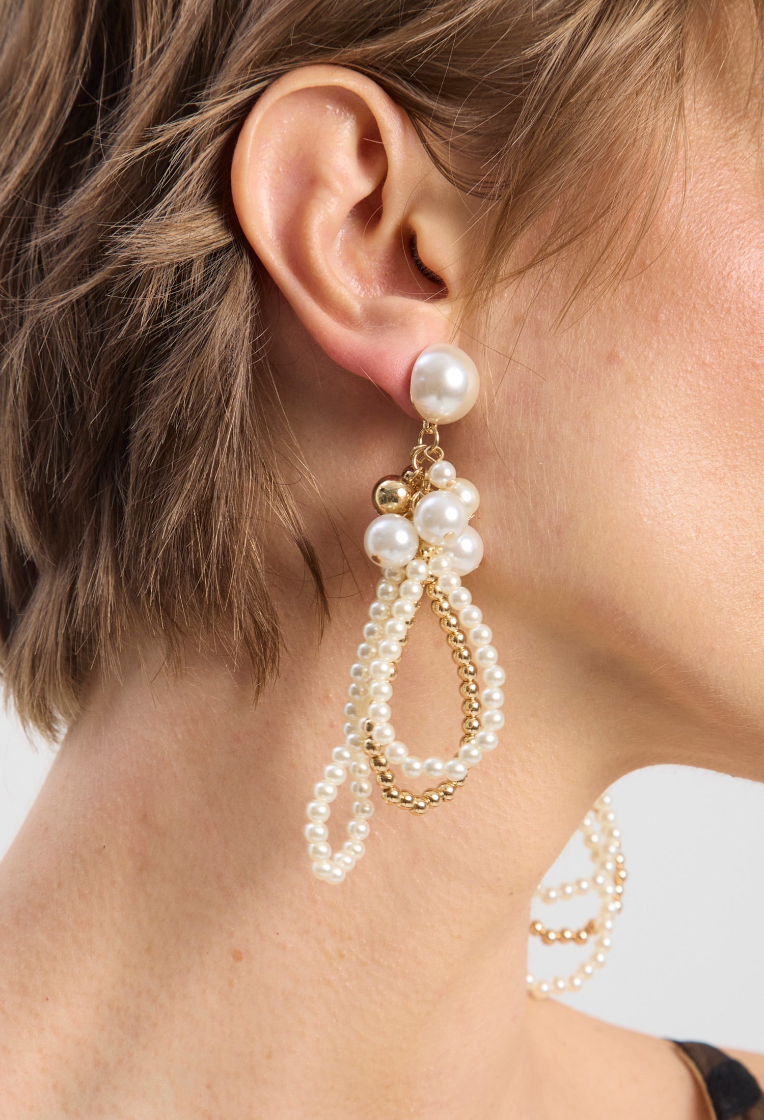 Artes Largos Tiras Perlas