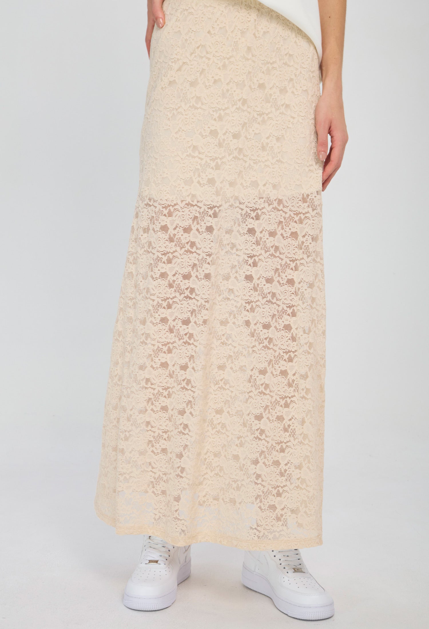 Falda Larga Transparencia - SALE