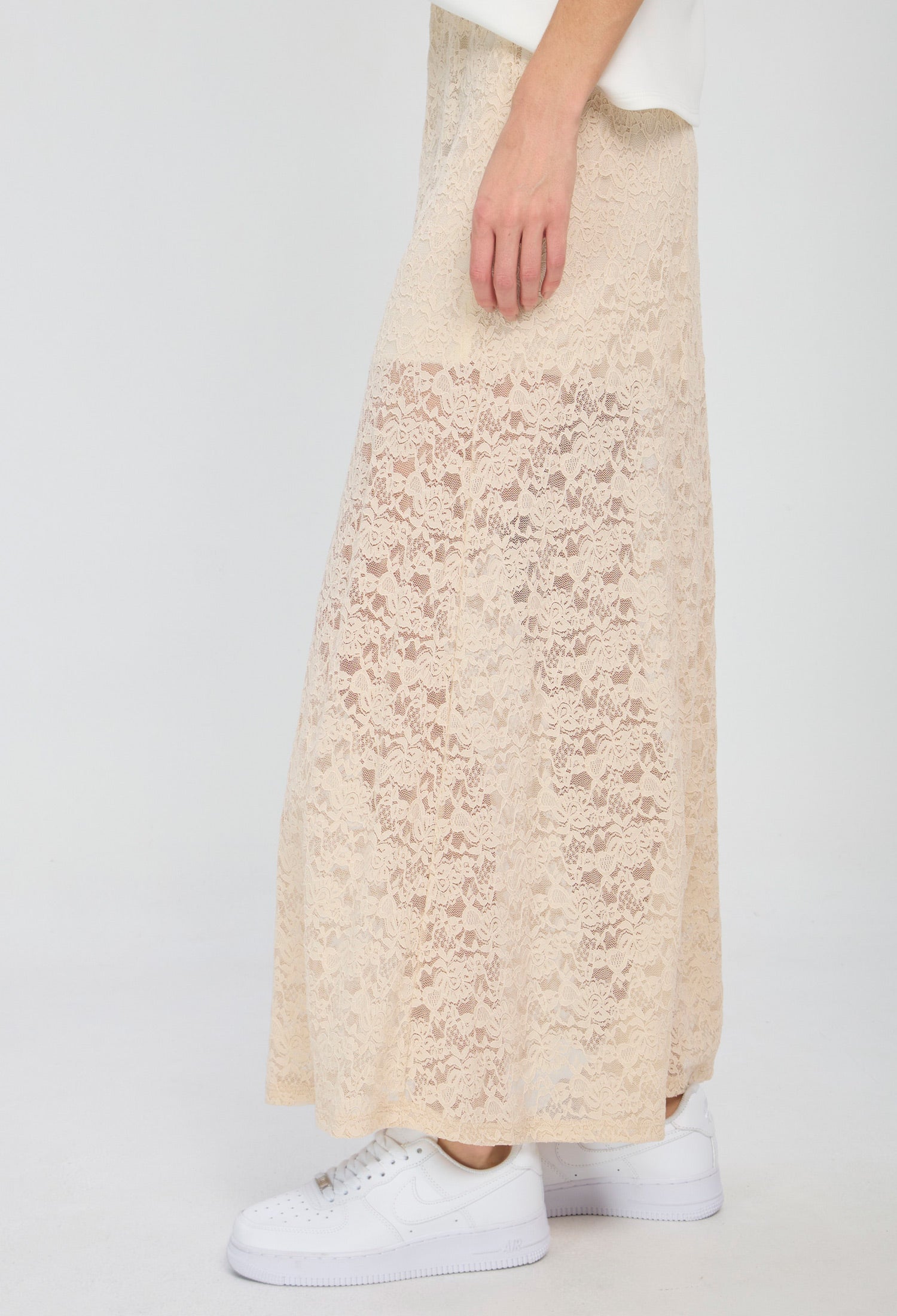 Falda Larga Transparencia - SALE