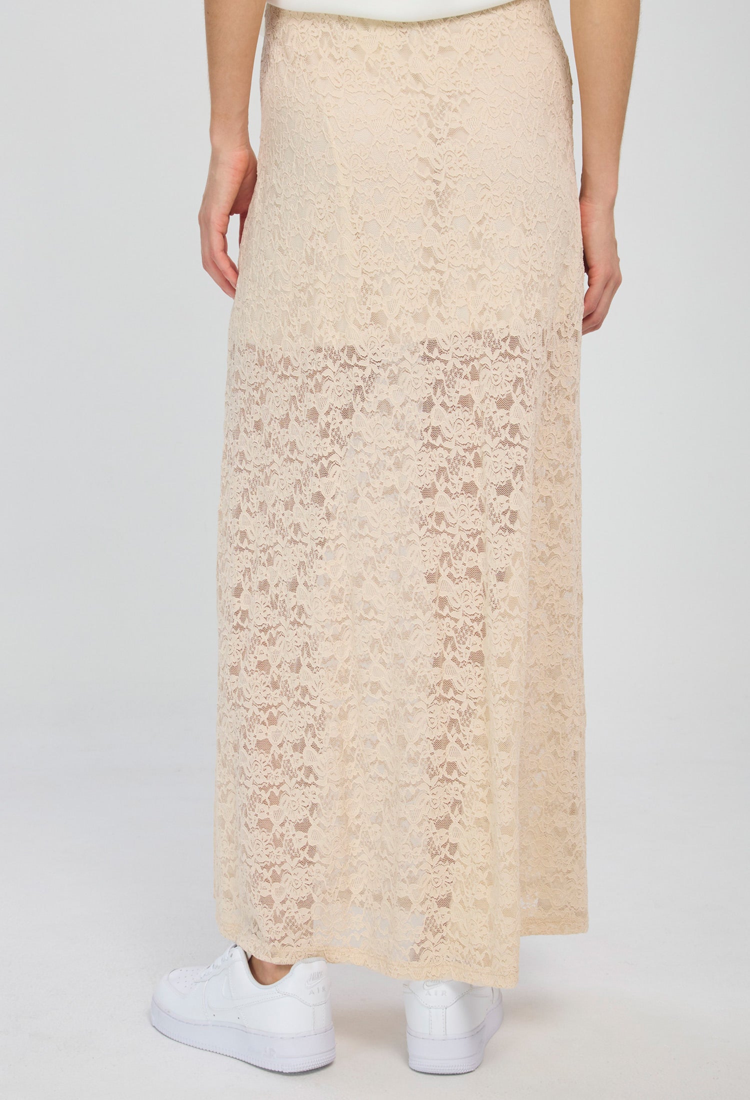 Falda Larga Transparencia - SALE