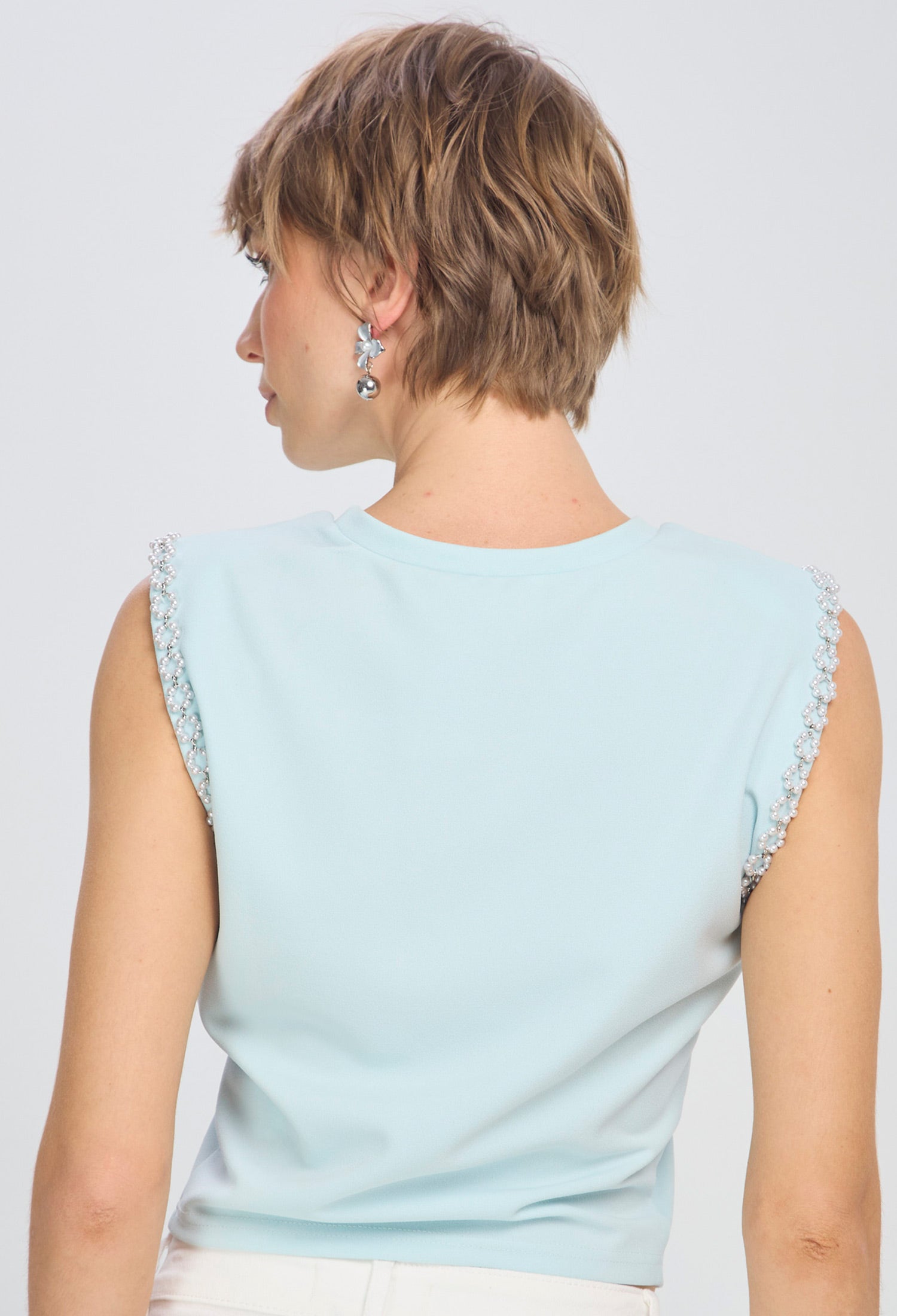 Blusa Sisa Perlas vista 4 - Outlet BYBLA Colombia