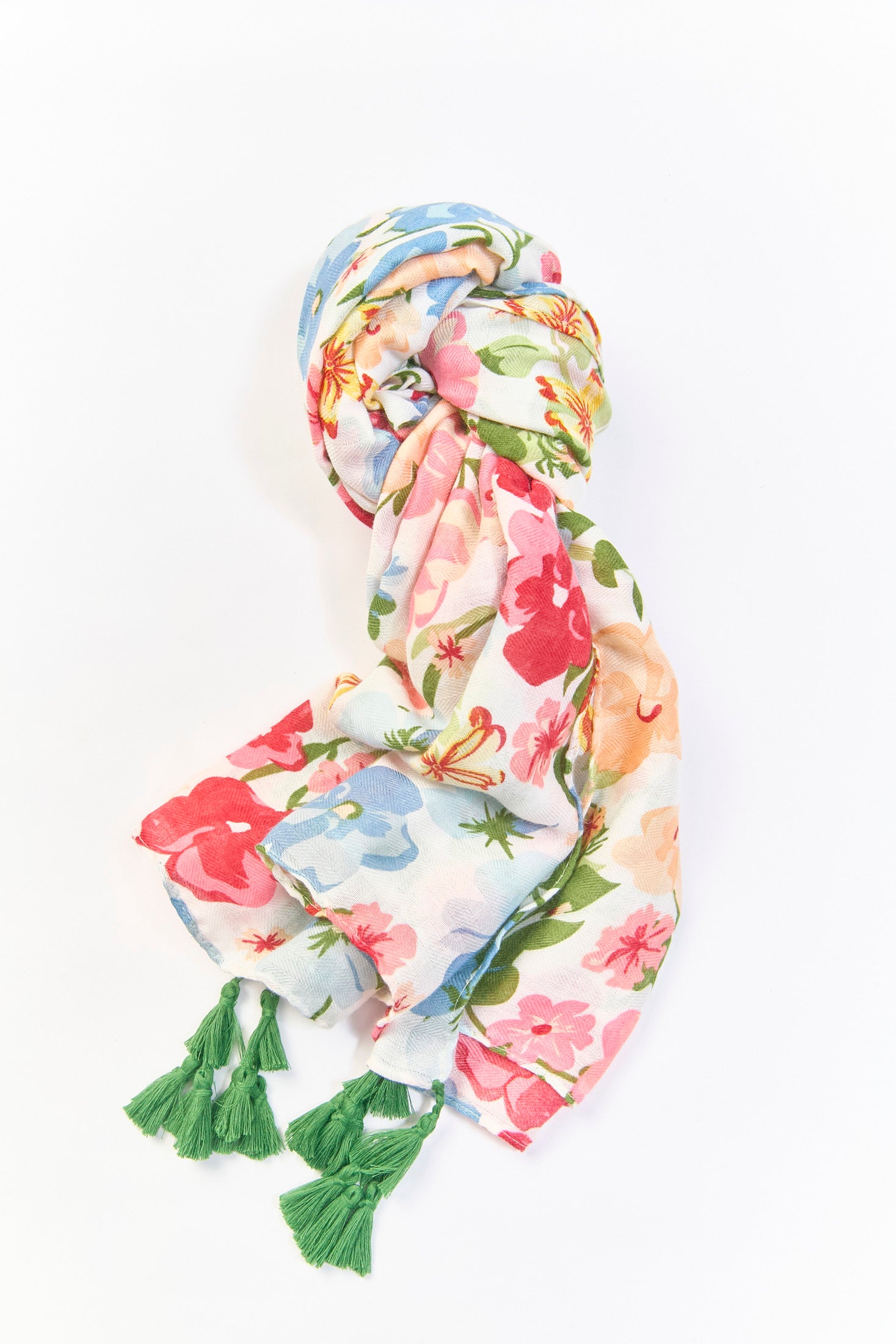 Chalina ancha multicolor estilo boho
