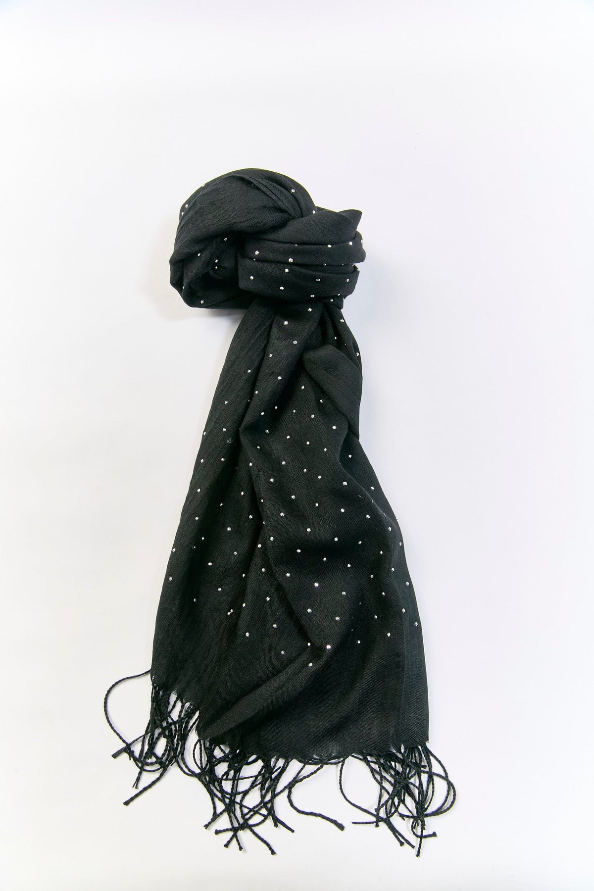 Chalina Poliéster Clásica Negro BYBLA