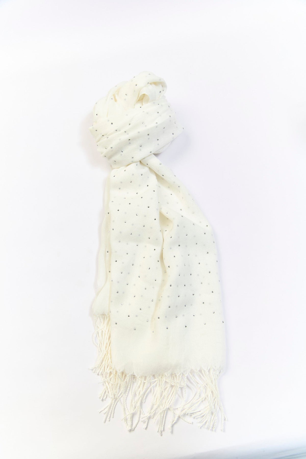 Chalina Poliéster Clásica Blanco BYBLA
