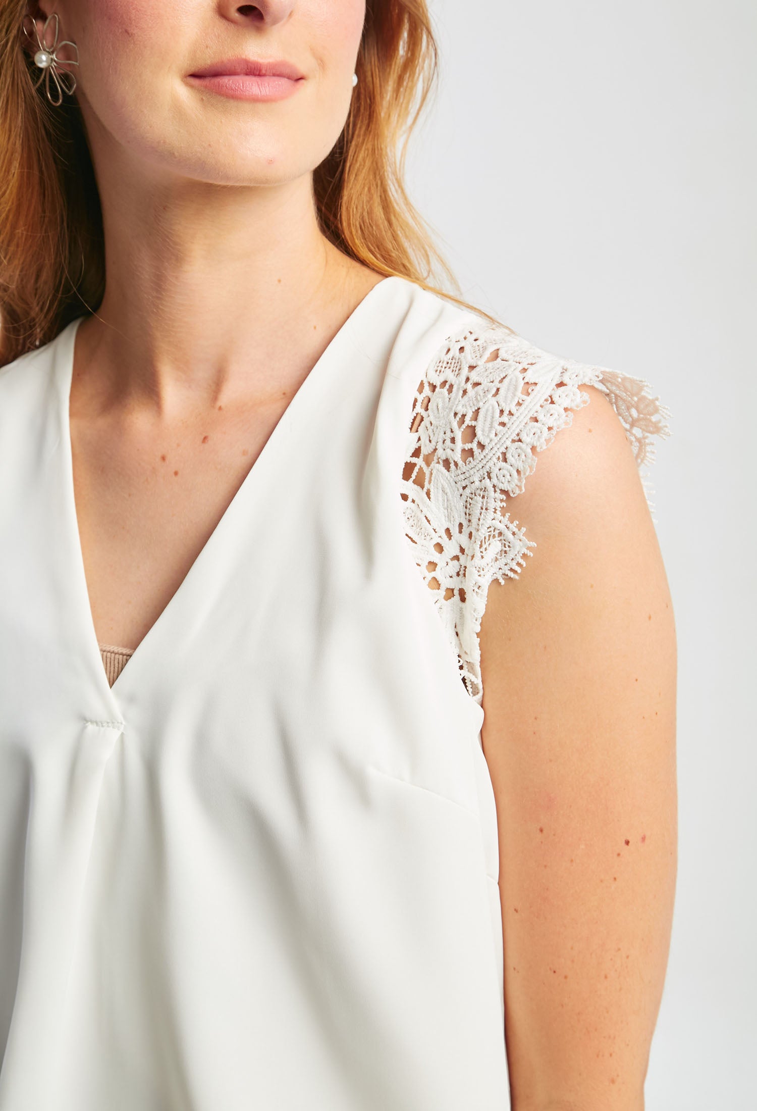 Blusa Manga Guipiur - SALE