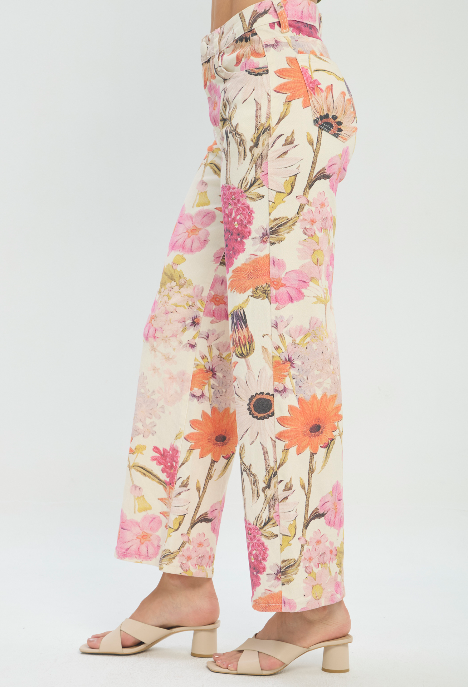 Pantalón Floral - Foto 3
