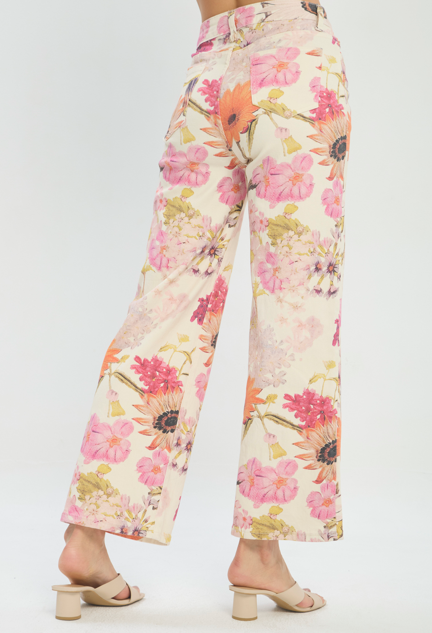 Pantalón Floral - Foto 4