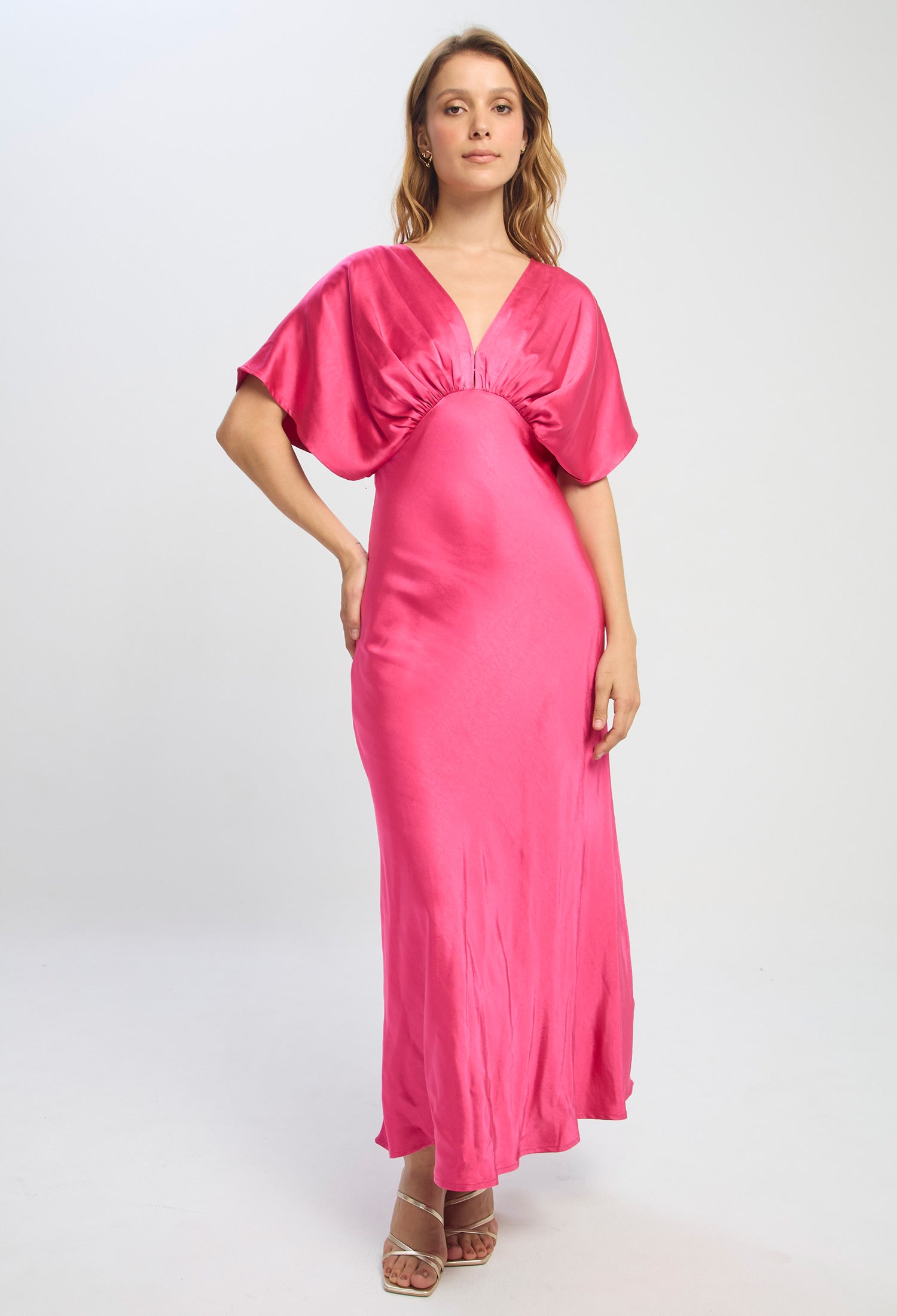 Vestido Hombro Caido - SALE