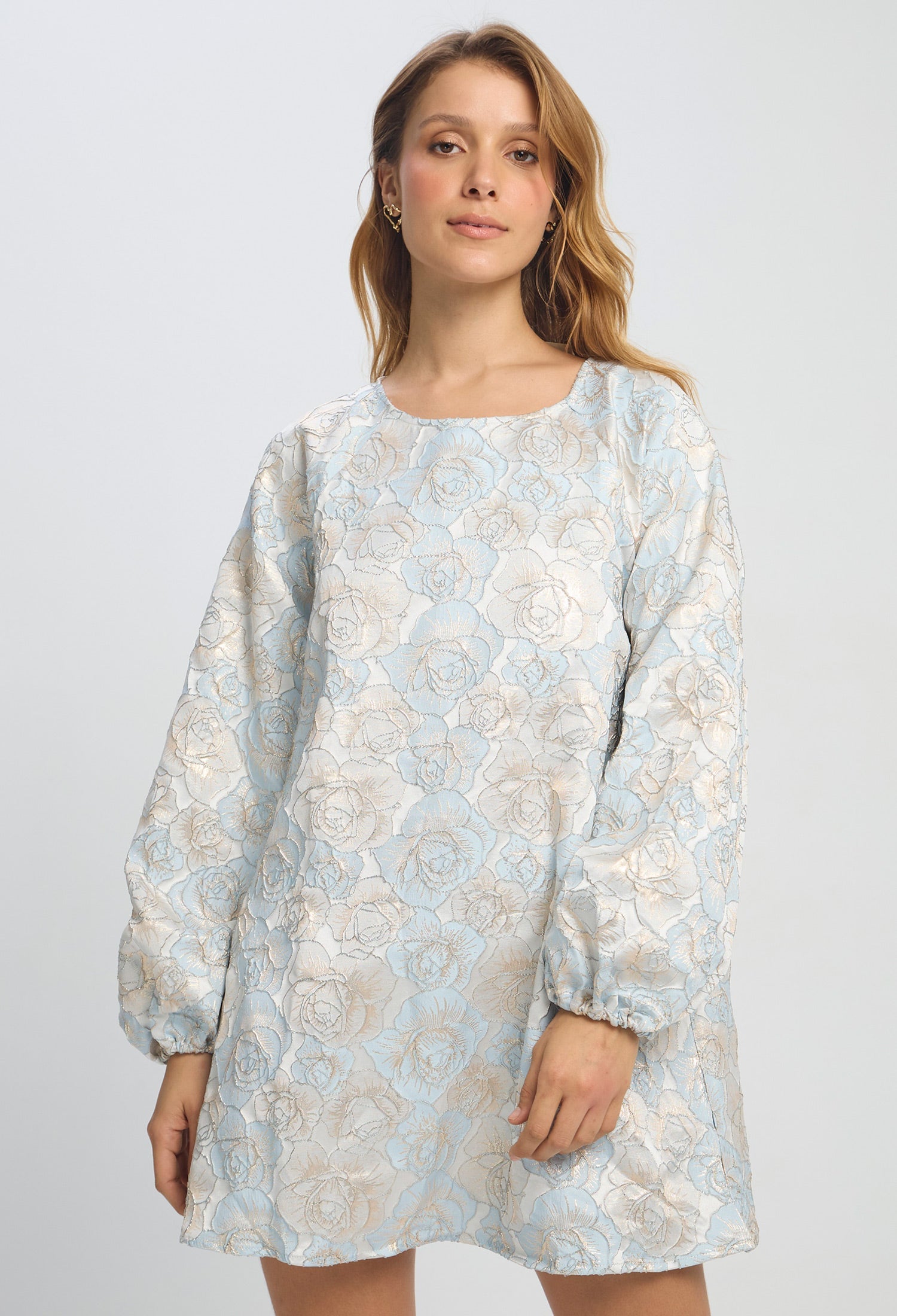 Vestido Bordado Flores - SALE