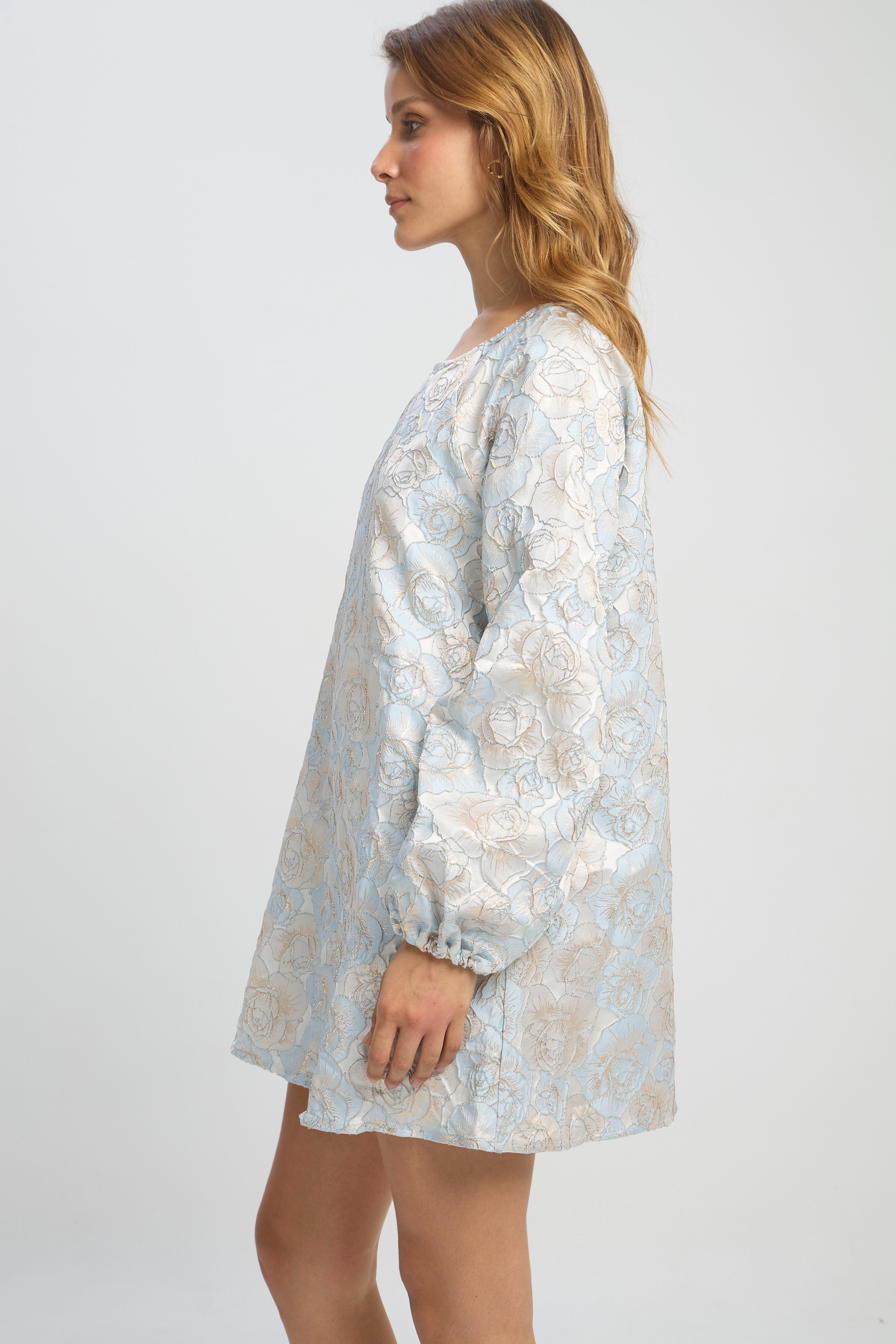 Vestido Bordado Flores - SALE