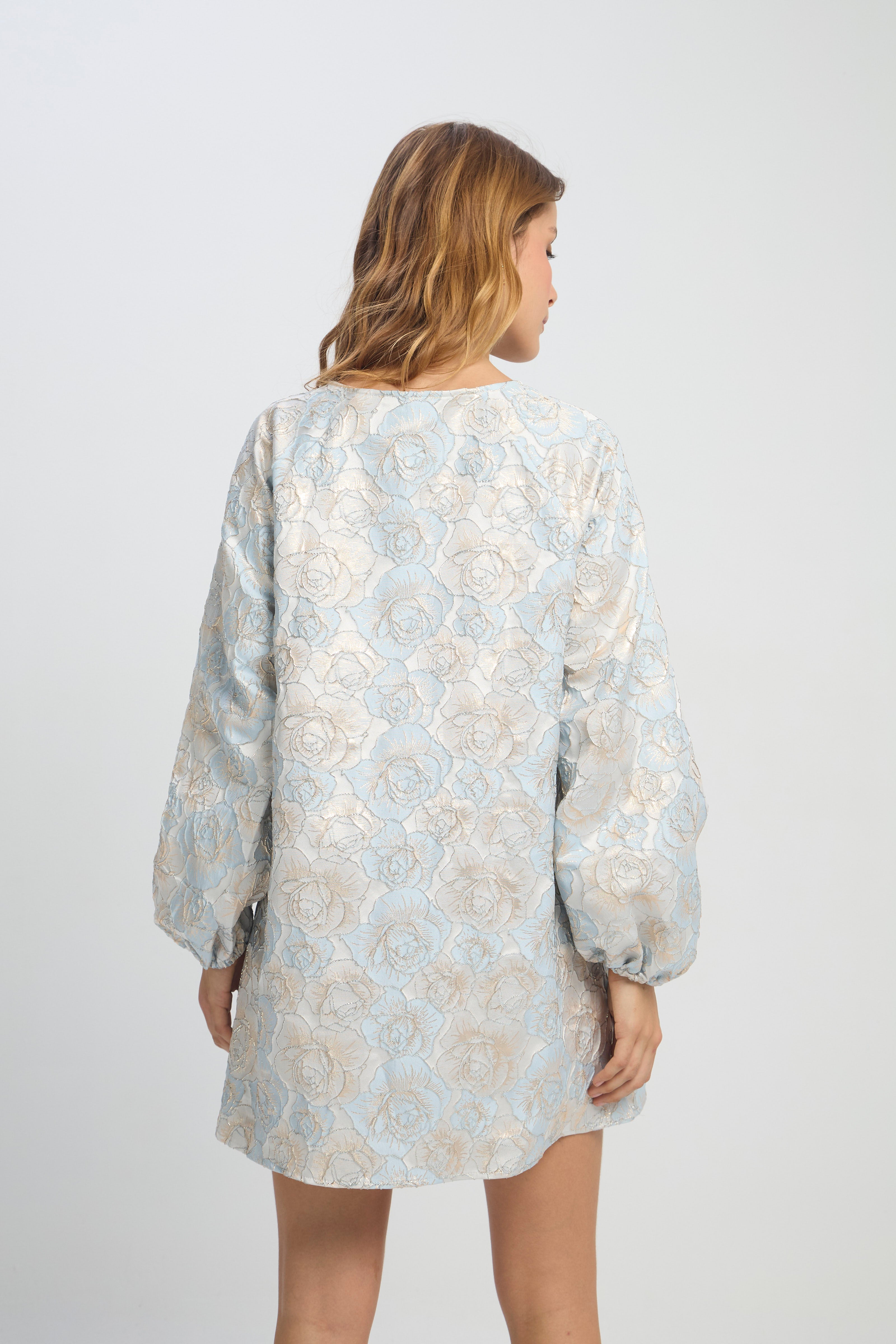 Vestido Bordado Flores - SALE