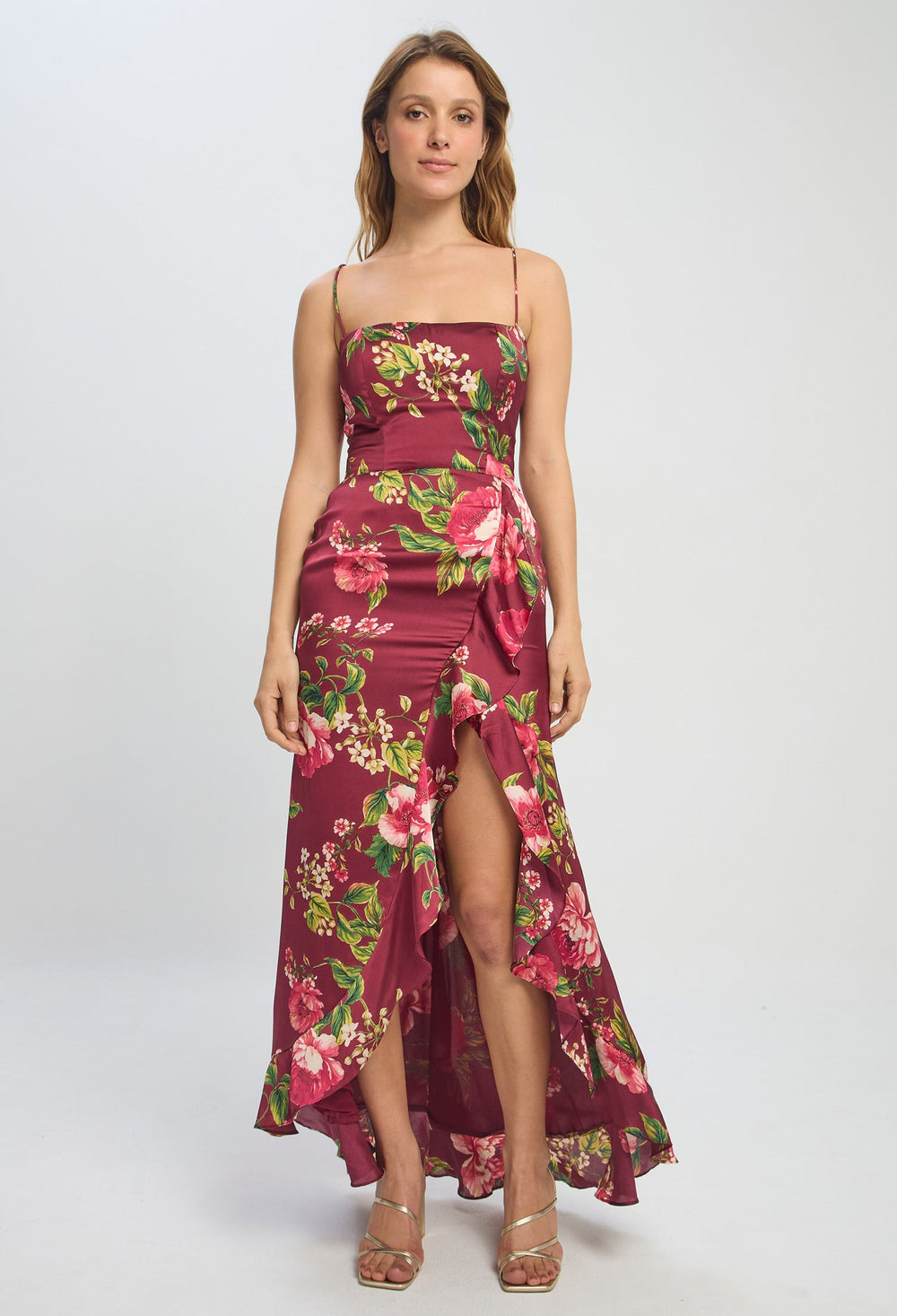 Vestido Vuelo Flores - Outlet BYBLA Colombia