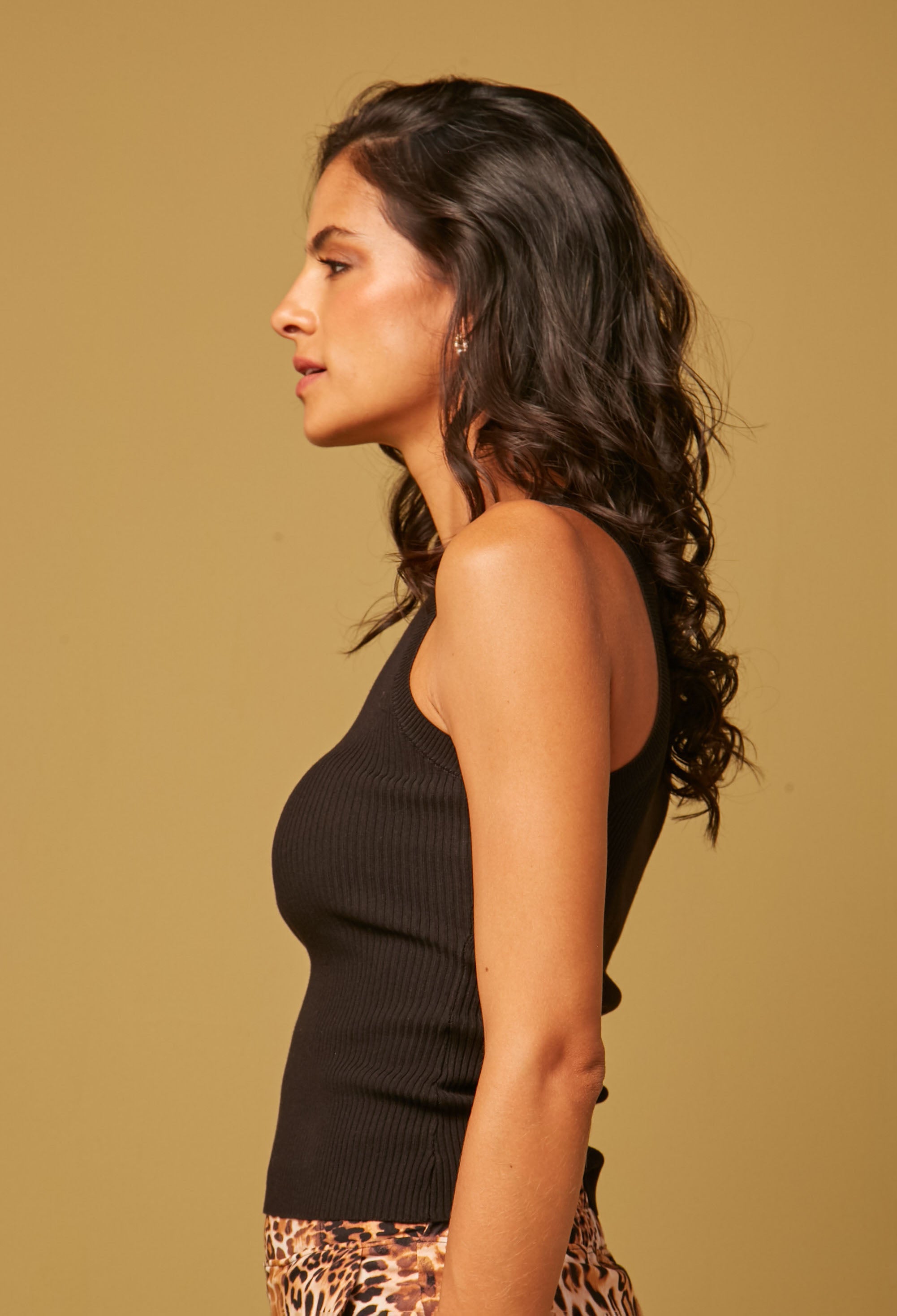 Top Tejido Manga Sisa - SALE