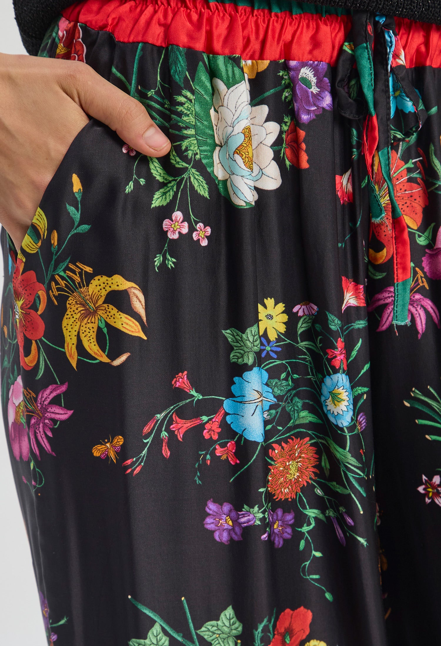 Pantalón Satén Jardín - SALE