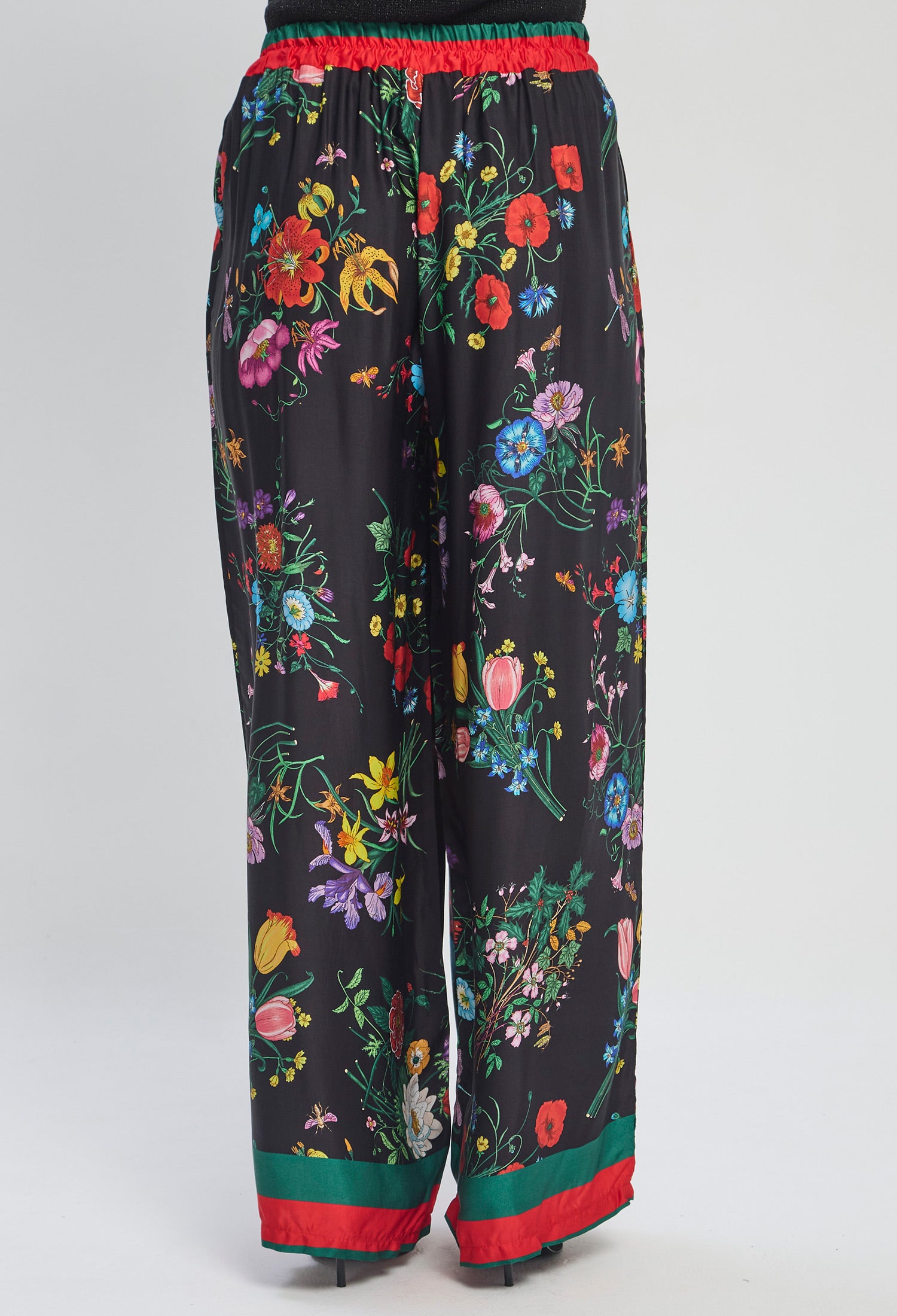 Pantalón Satén Jardín - SALE