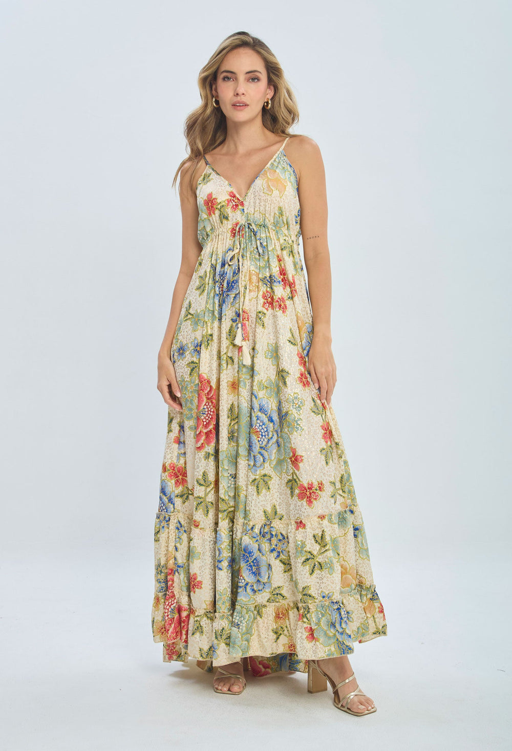 Vestido Largo India - BYBLA Colombia