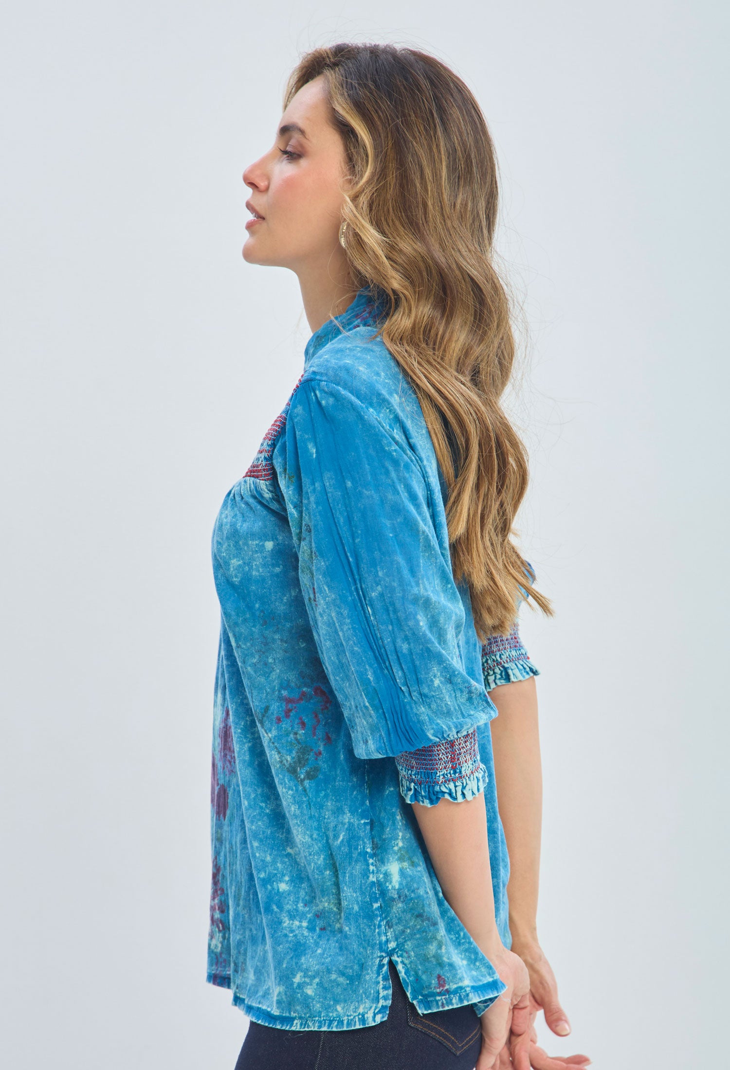 Blusa India Resortada - SALE