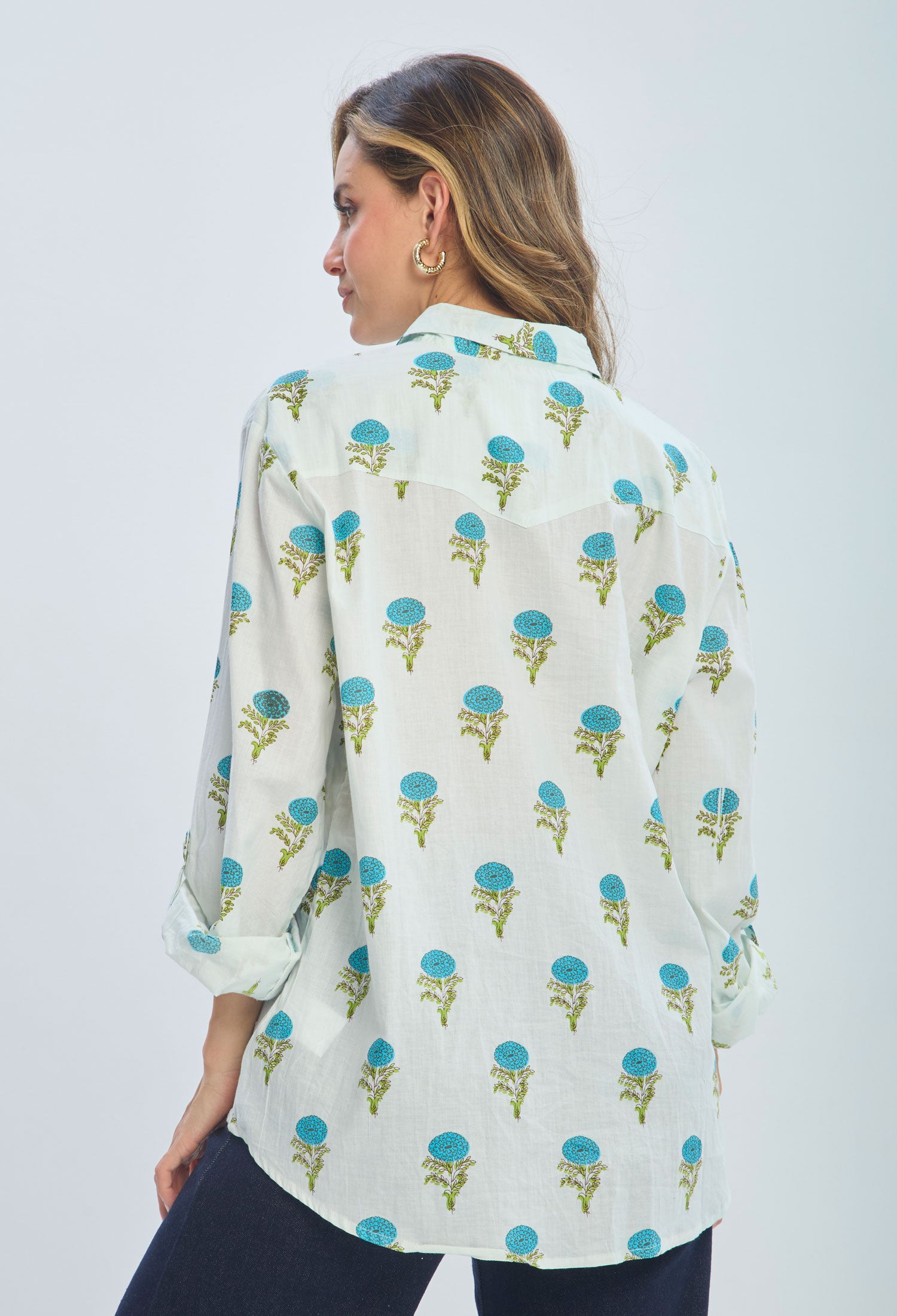 Camisa Floral - SALE