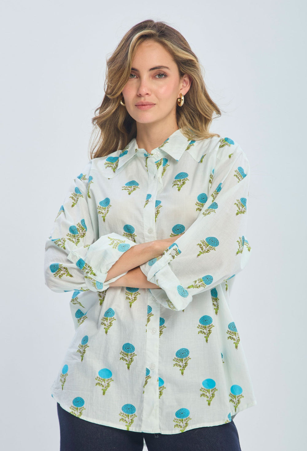 Camisa Floral - Outlet BYBLA Colombia