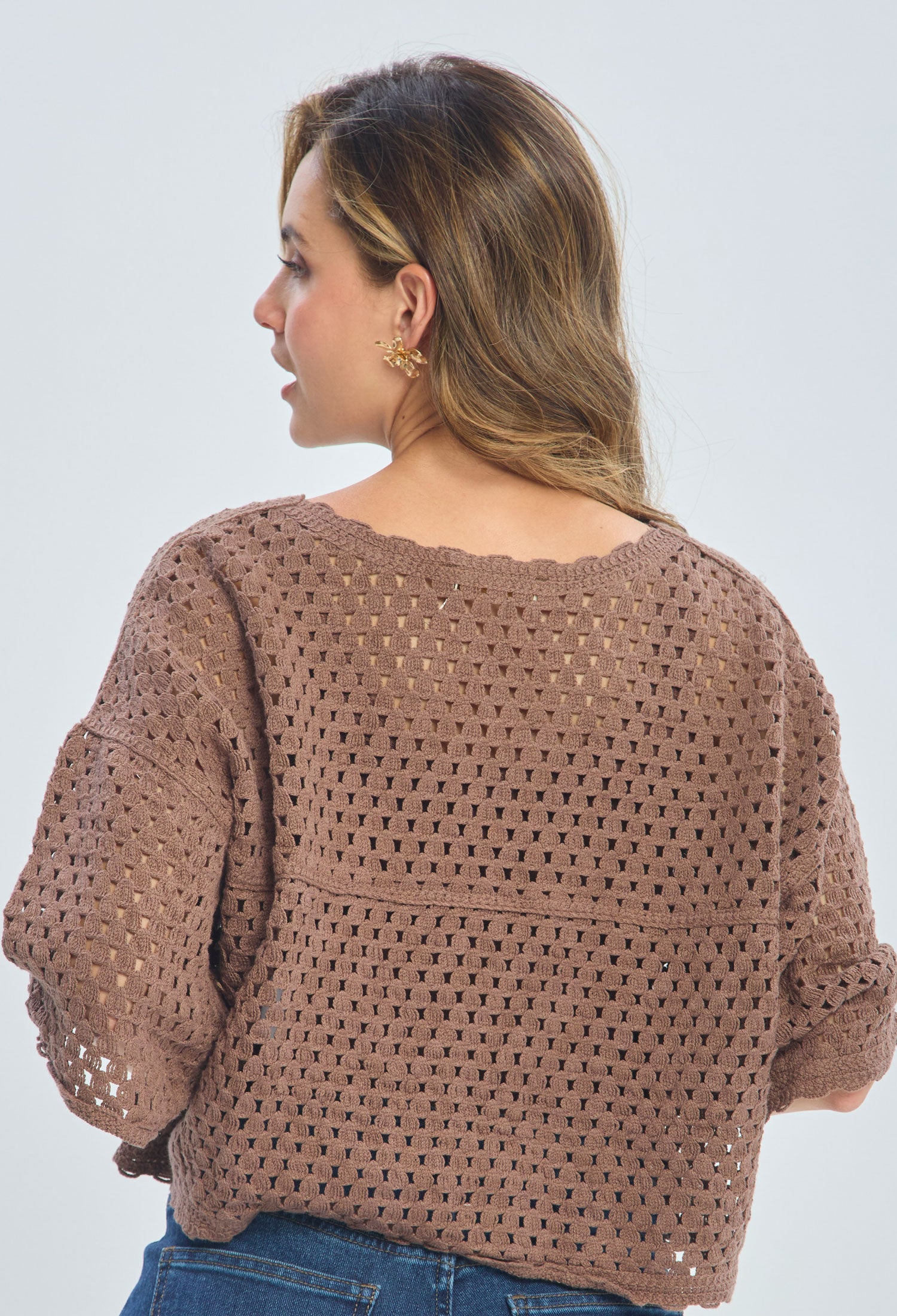 Blusa Crochet - SALE