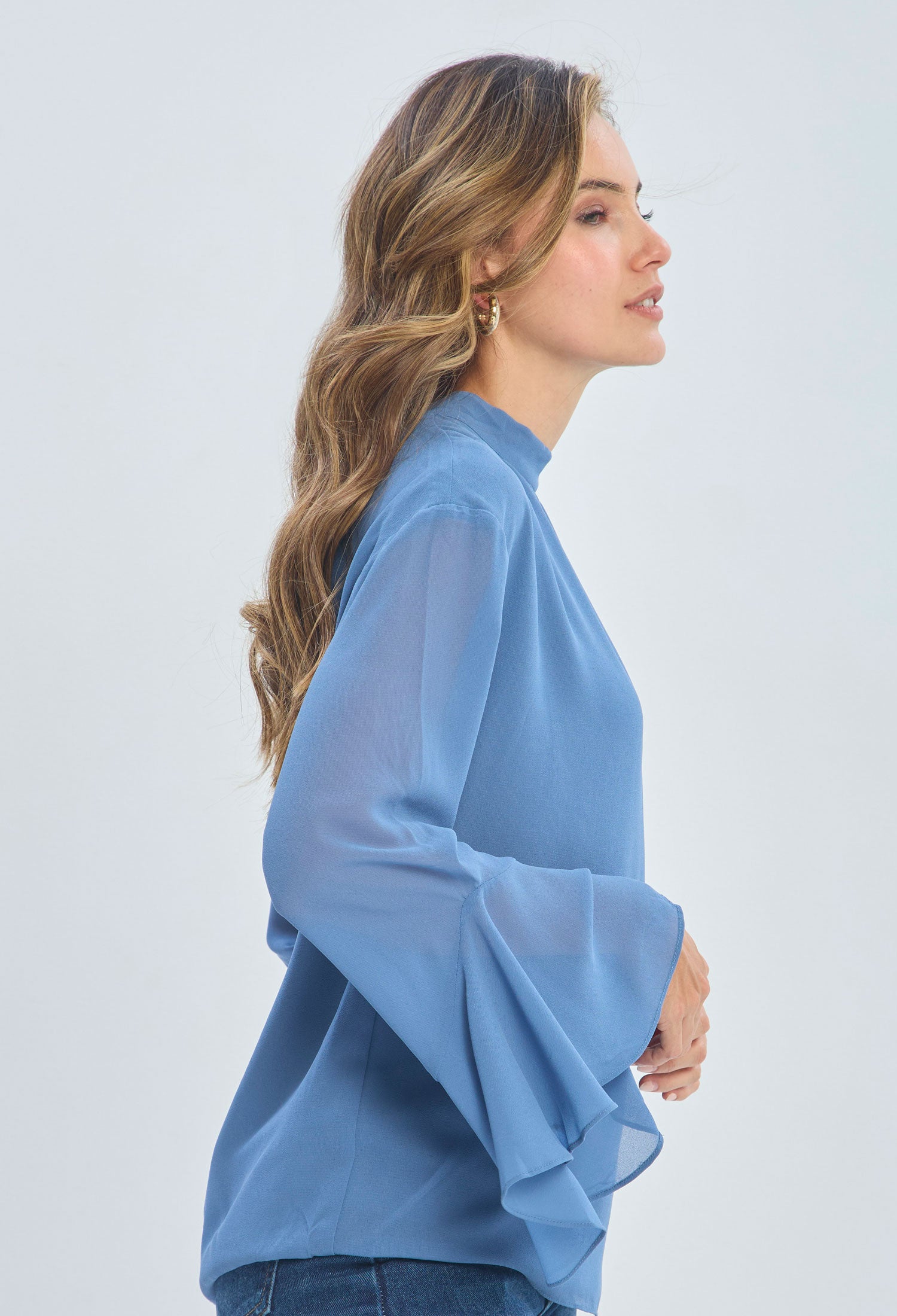 Blusa Manga Campana - SALE