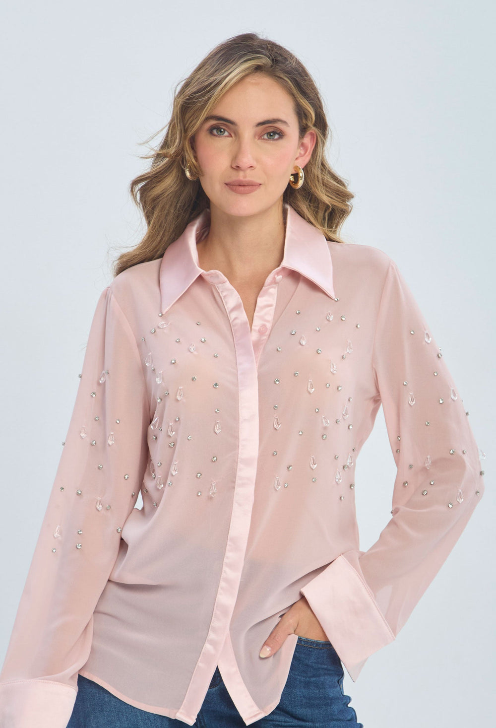 Camisa Piedras - BYBLA Colombia
