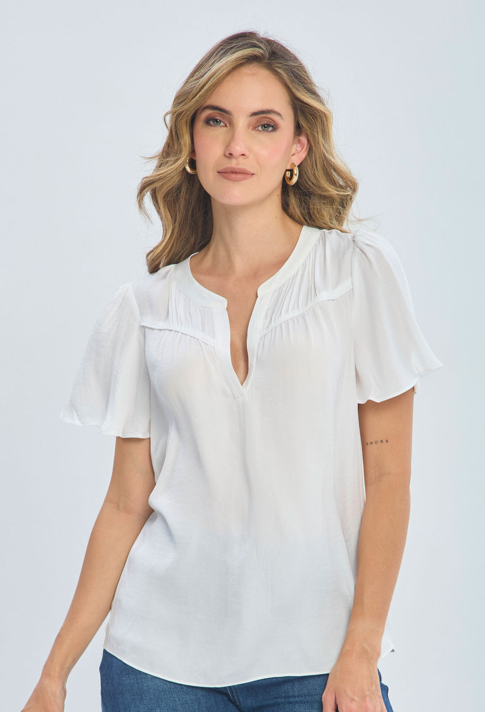 Blusa Satín - BYBLA Colombia