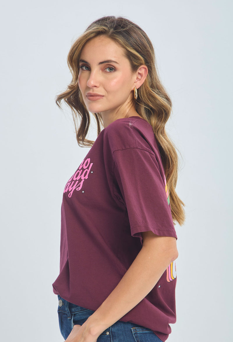 Camiseta Estampado vista 2 - Outlet BYBLA Colombia