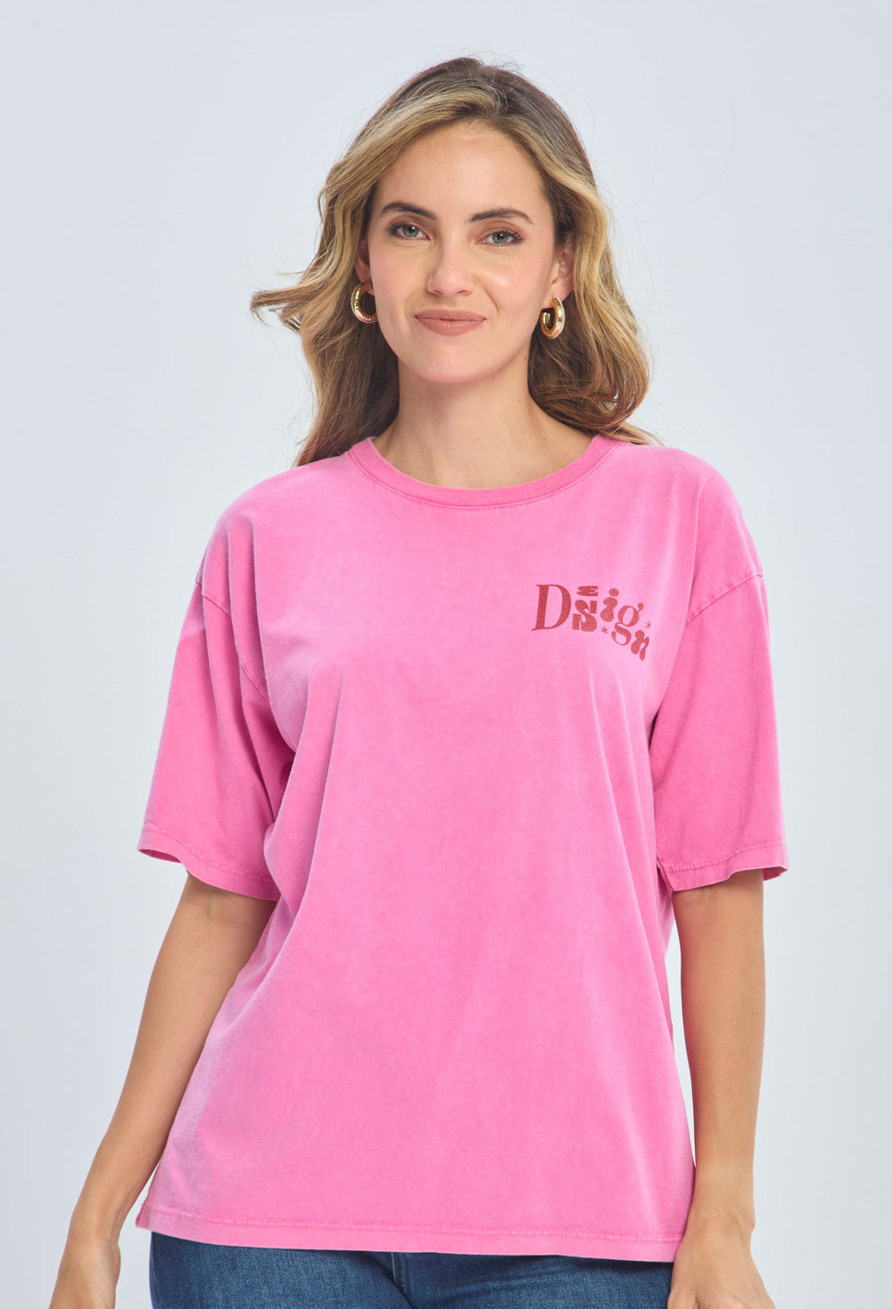 Camiseta Estampada - Outlet BYBLA Colombia