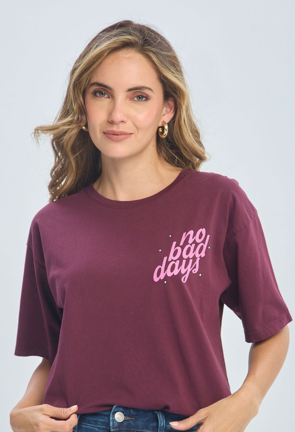 Camiseta Estampado - Outlet BYBLA Colombia