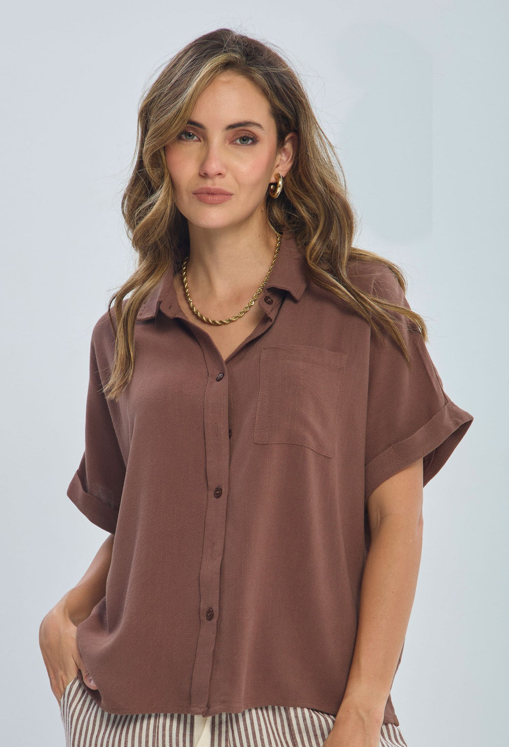 Camisa Manga Corta - BYBLA Colombia