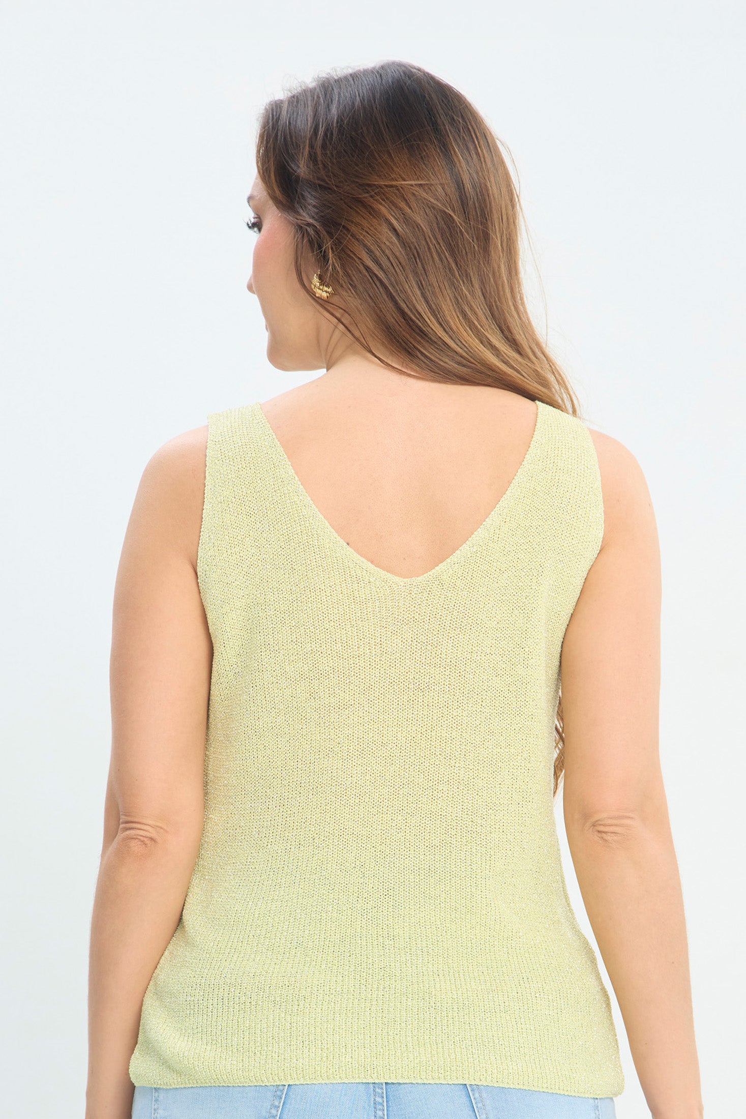 Blusa Sisa Tejida Lurex NEW vista 7 - BYBLA Colombia