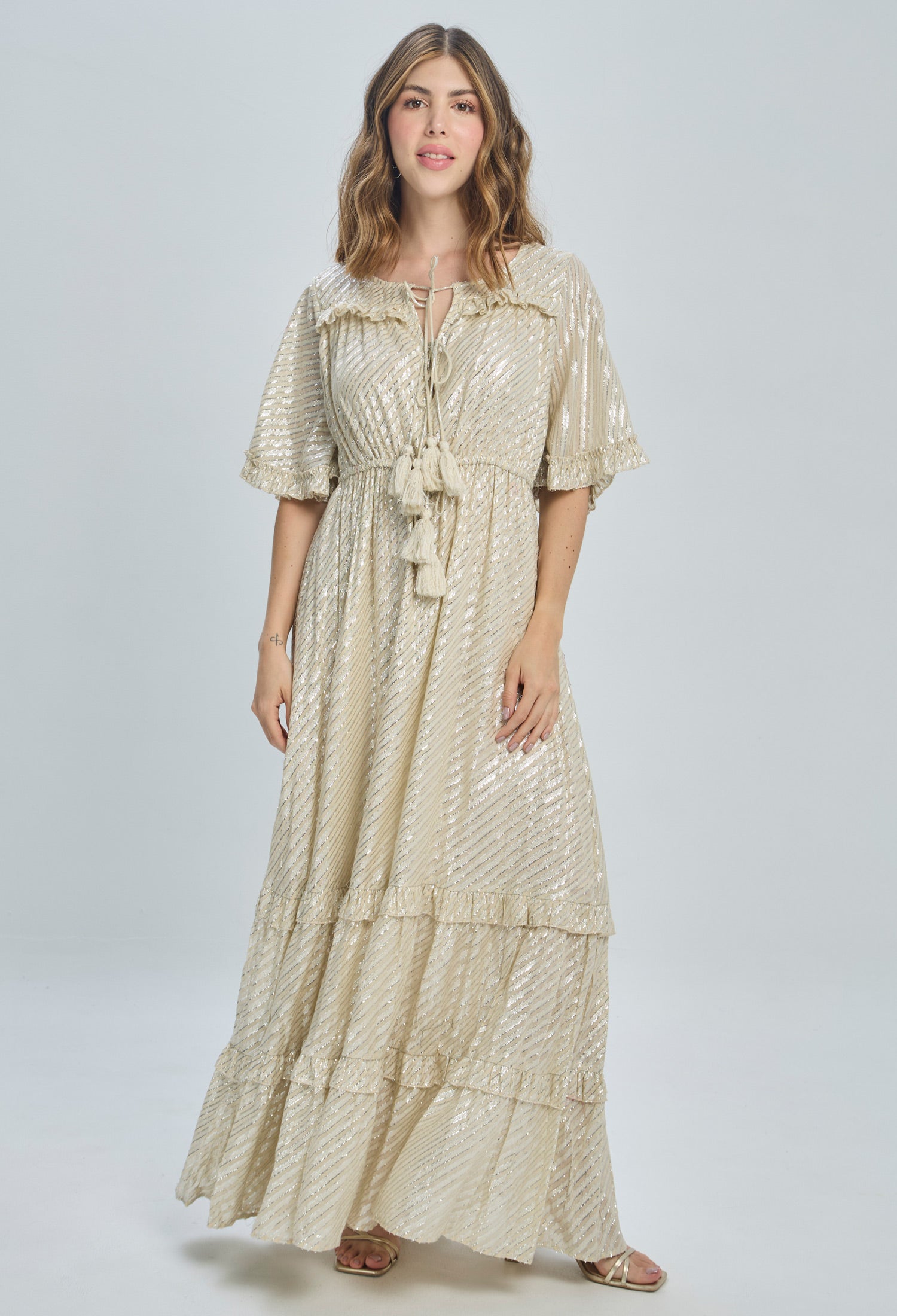 Vestido Largo Brillo - SALE