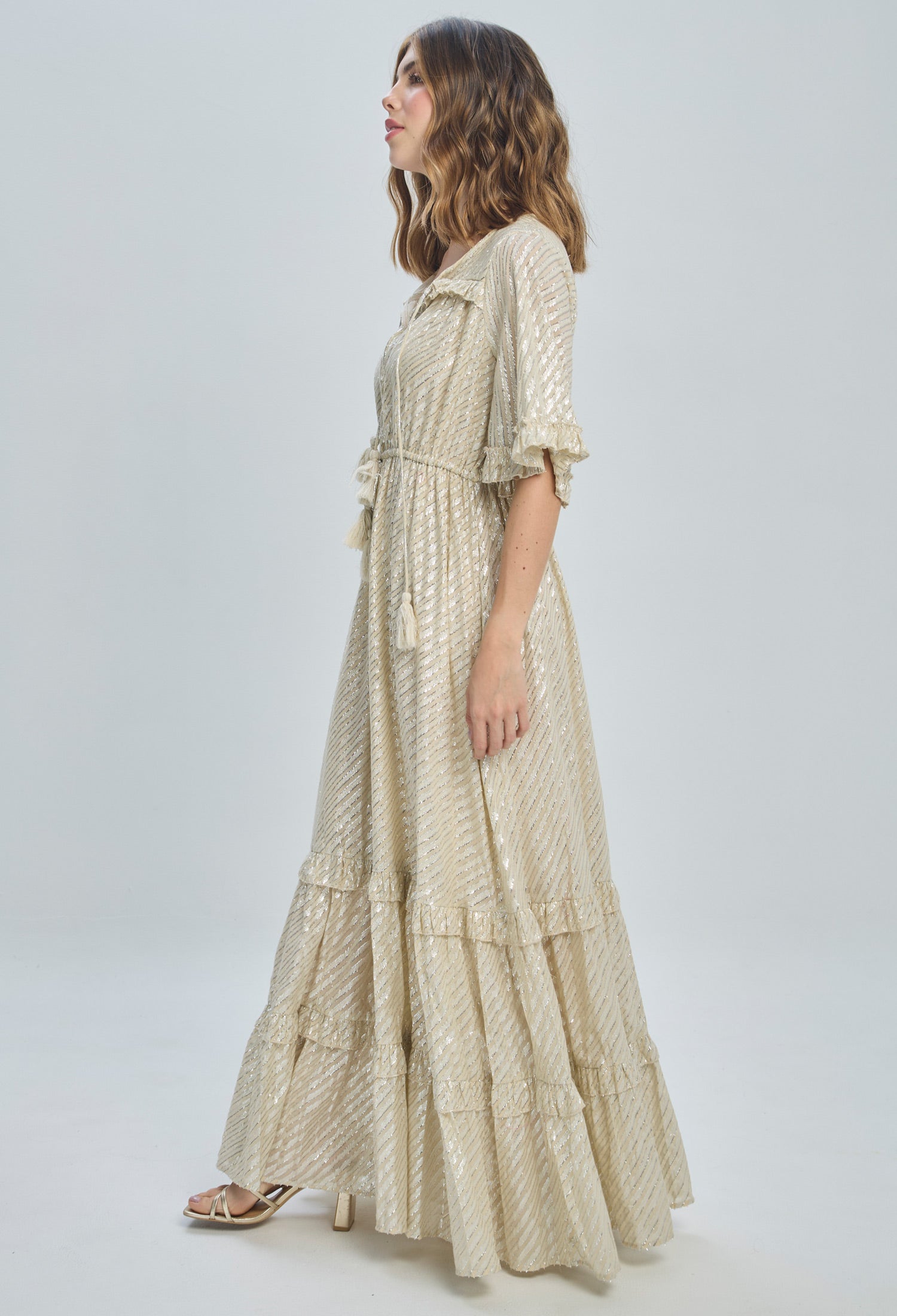 Vestido Largo Brillo - SALE