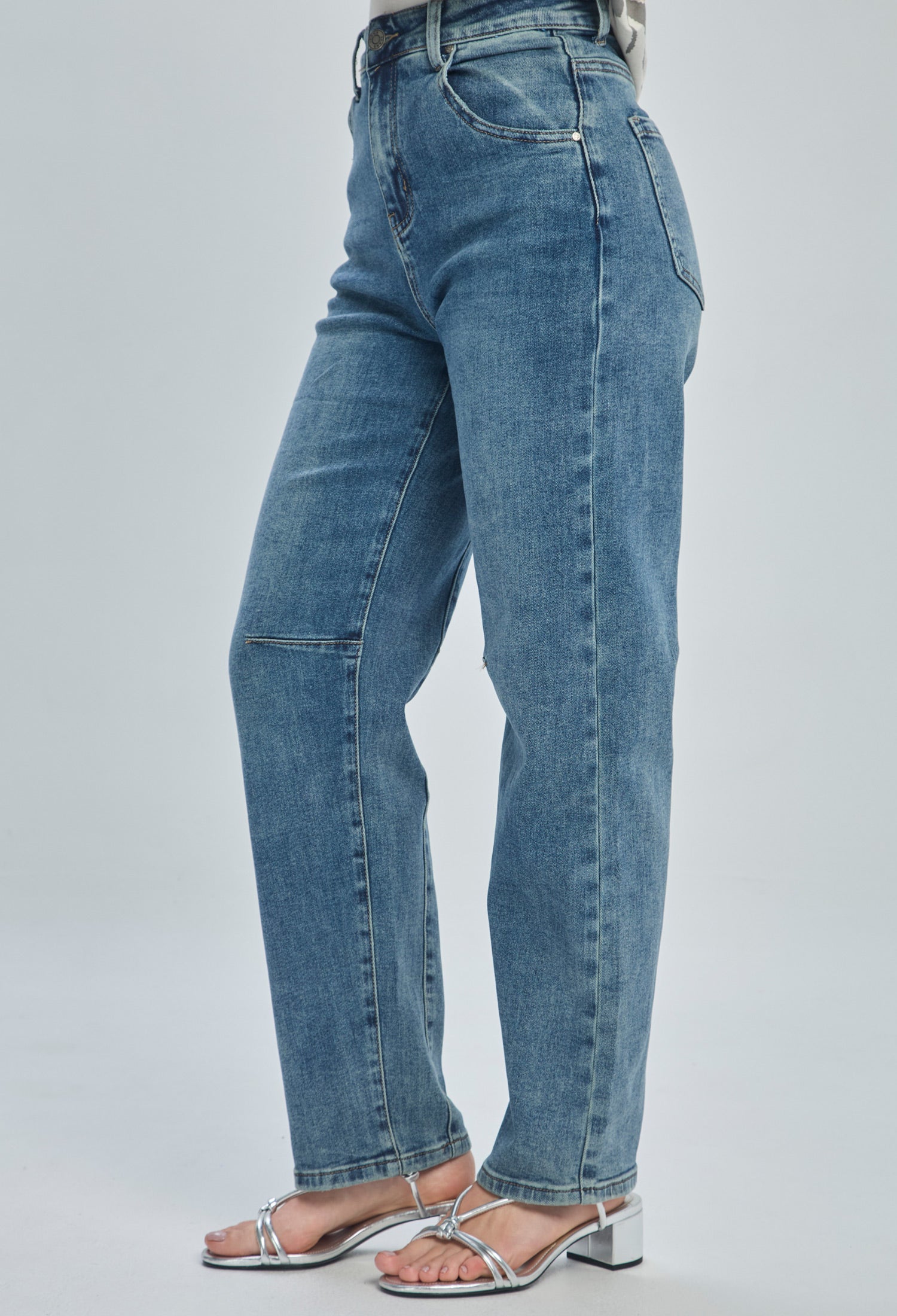 Jean Recto Cinco Bolsillos