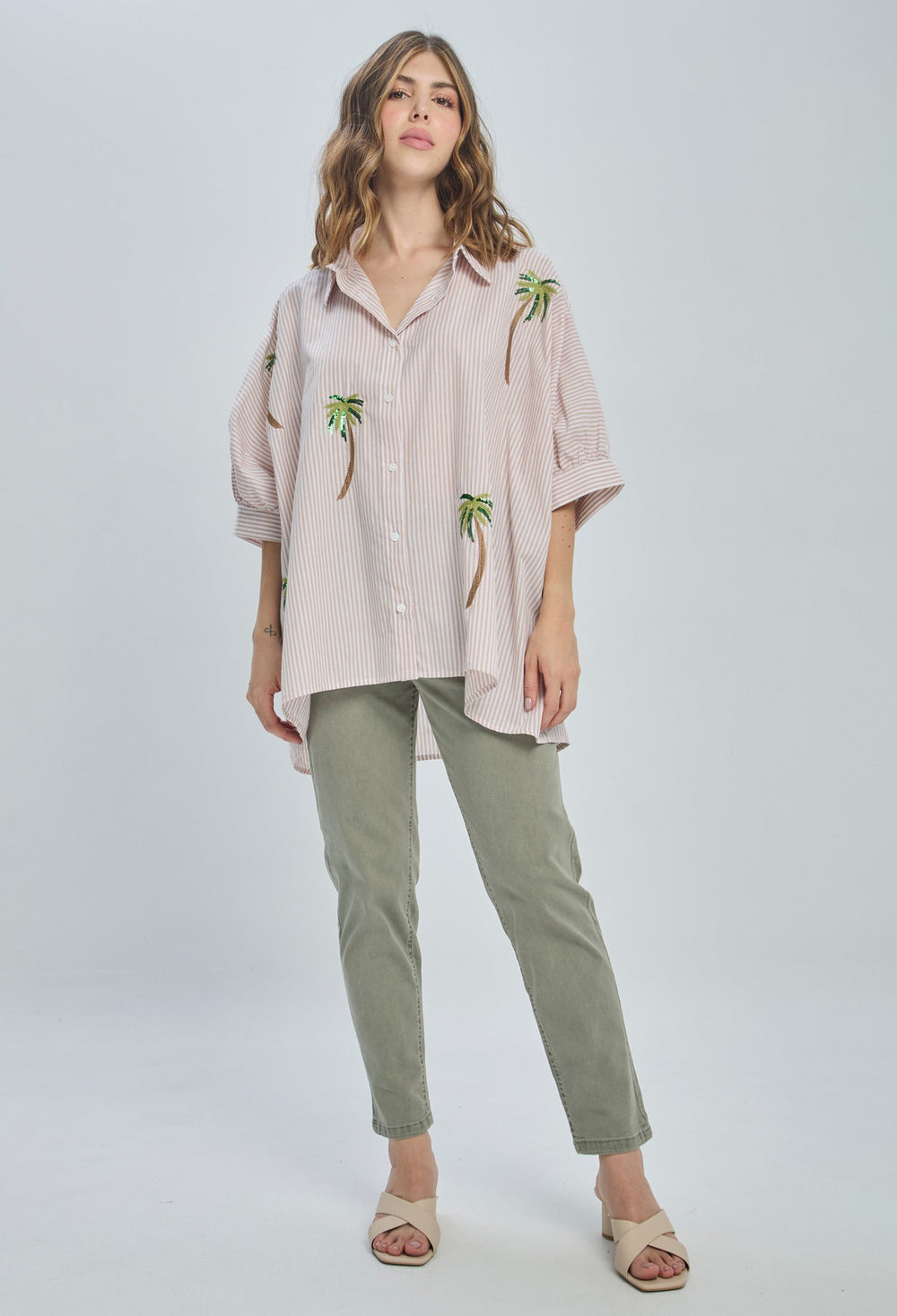 Pantalón Cinco Bolsillos Stretch - BYBLA Colombia