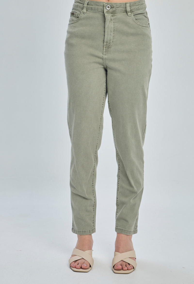 Pantalón Cinco Bolsillos Stretch vista 2 - BYBLA Colombia