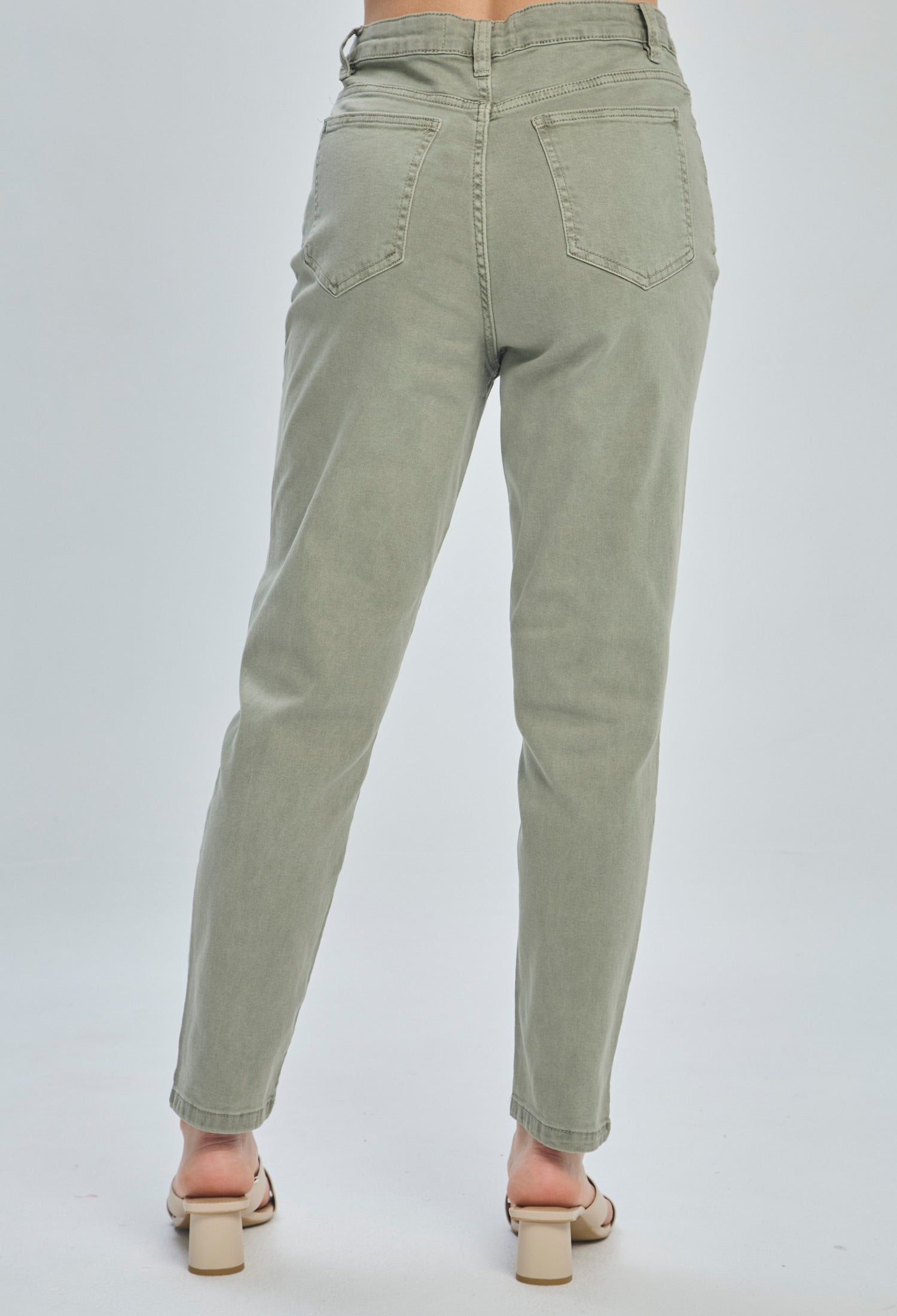 Pantalón Cinco Bolsillos Stretch