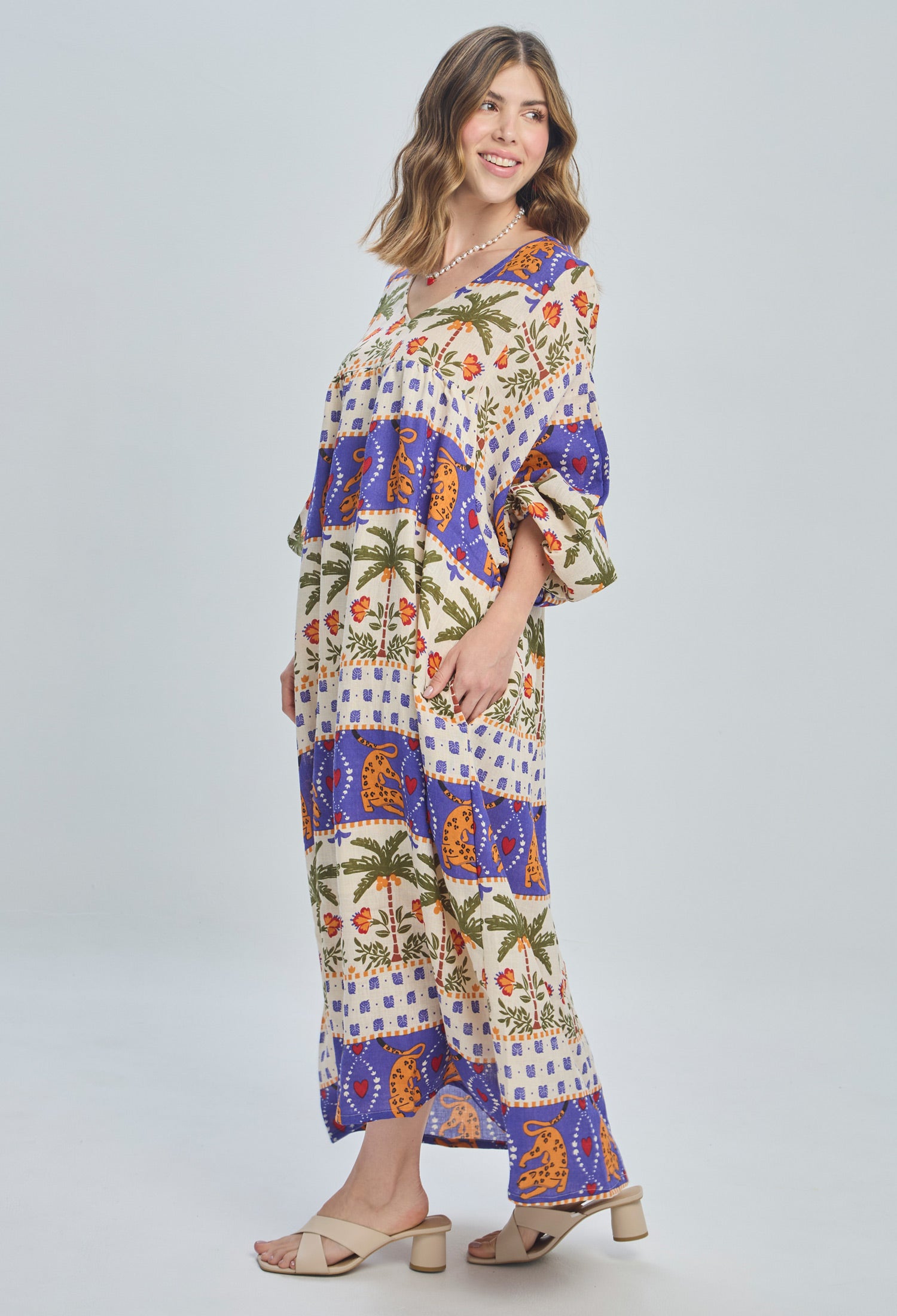 Vestido Largo Tropico - SALE