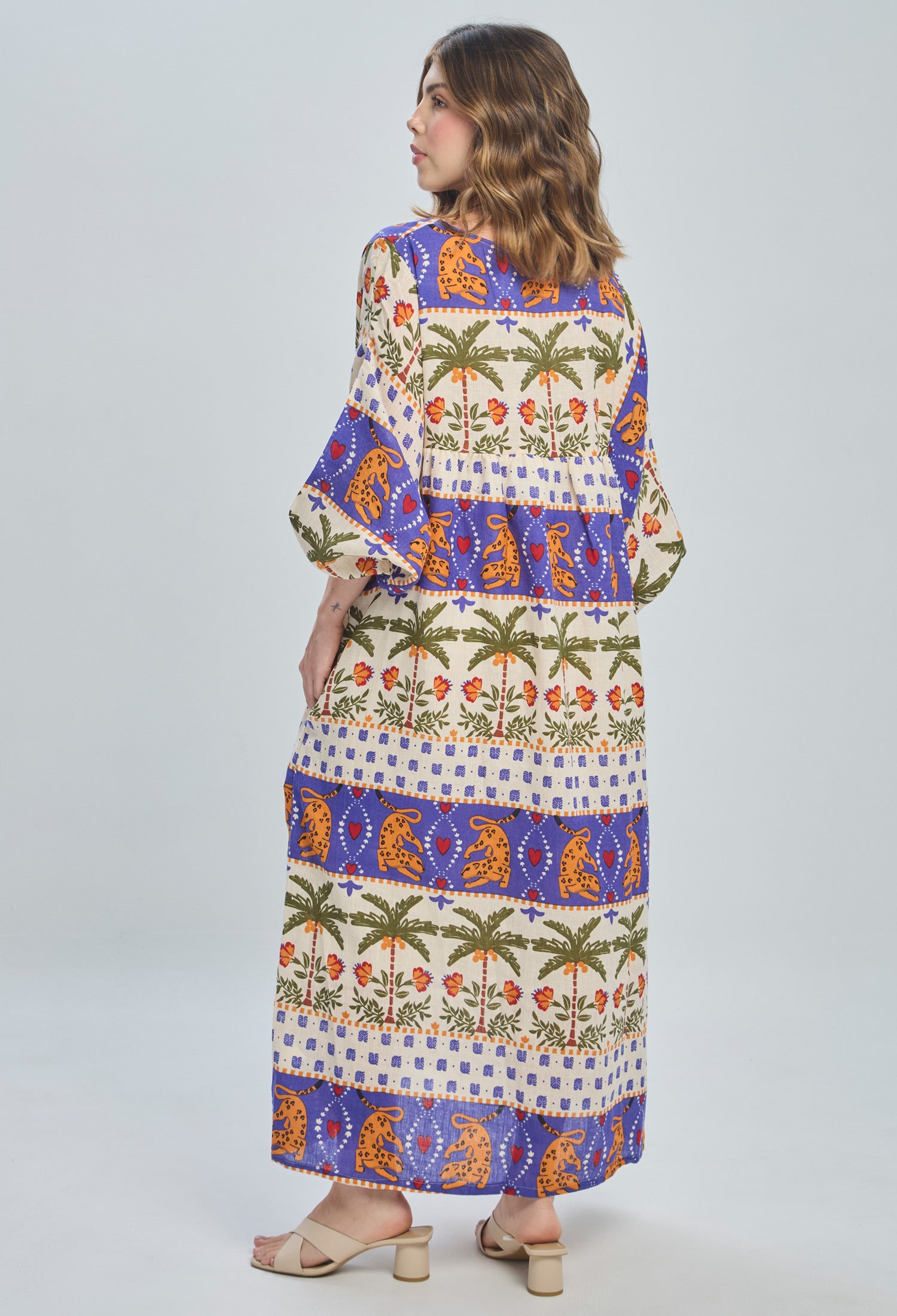 Vestido Largo Tropico - SALE