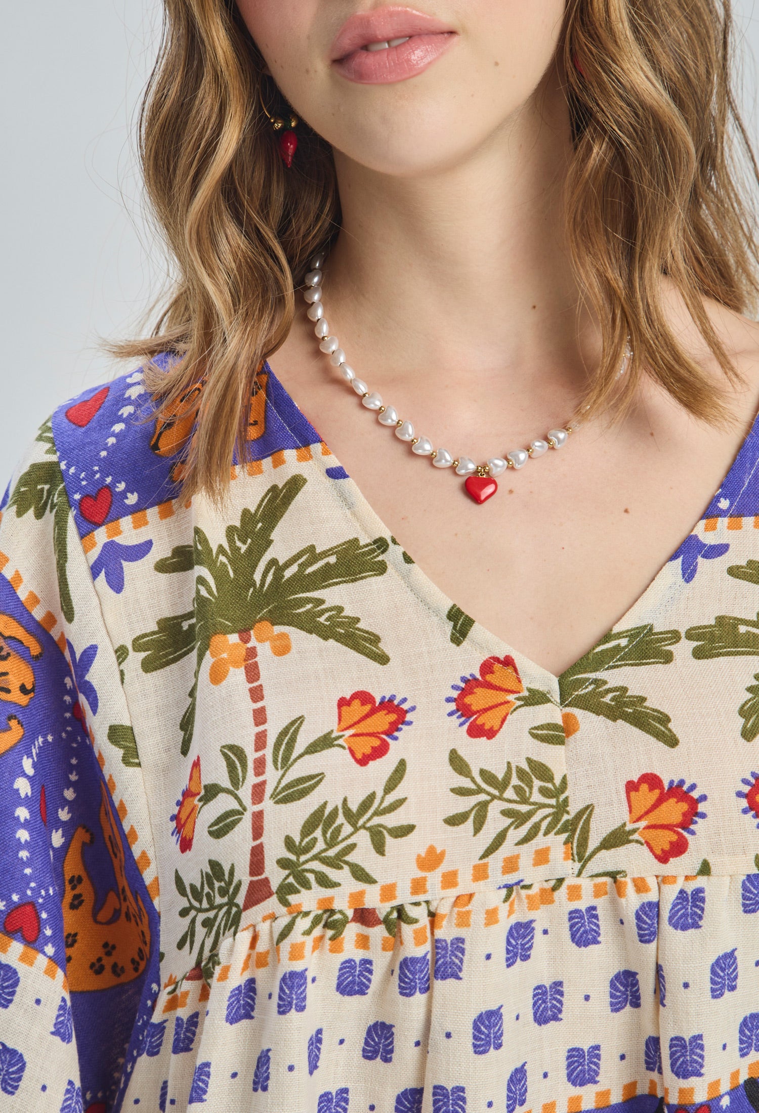 Vestido Largo Tropico - SALE