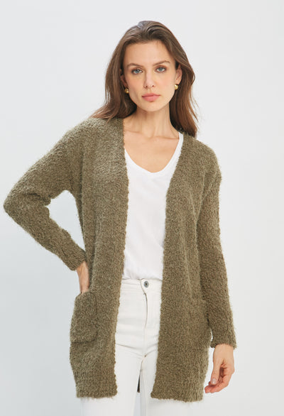 Sobrepuesto Afelpado Mujer - SALE - BYBLA S / MENTAS PONCHO