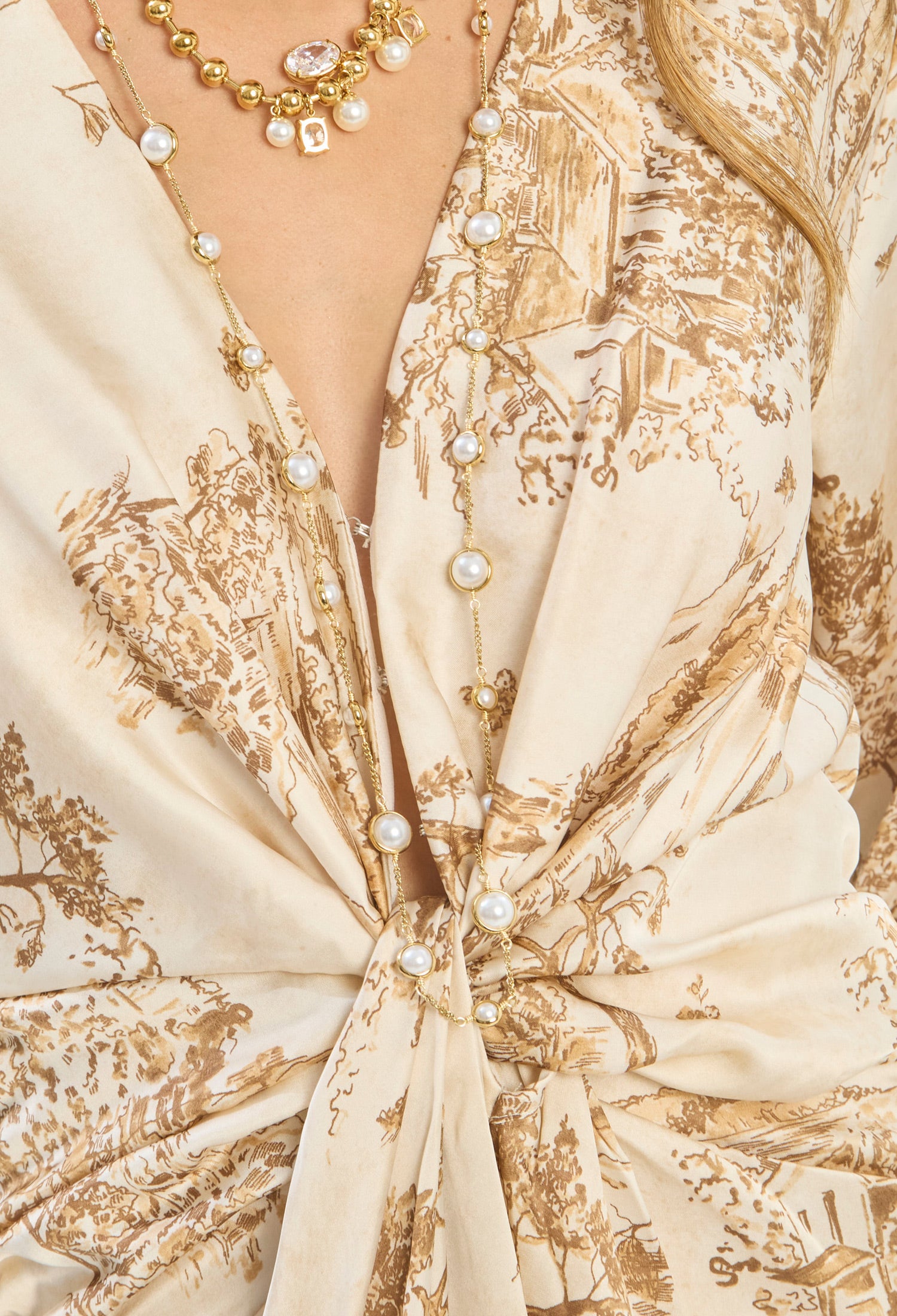 Vestido Midi Satén - SALE