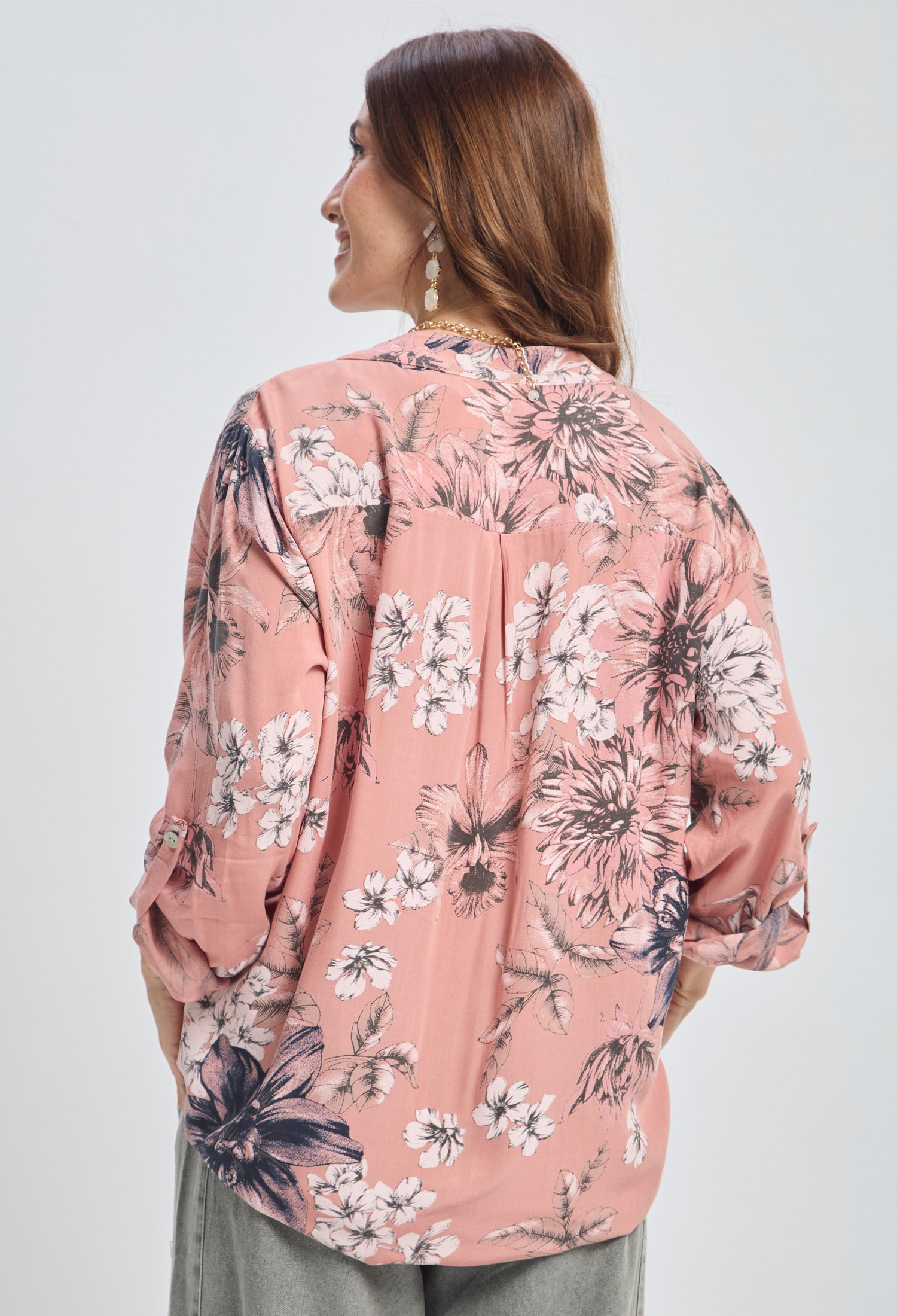 Blusa Bolsillo Lentejuelas - SALE