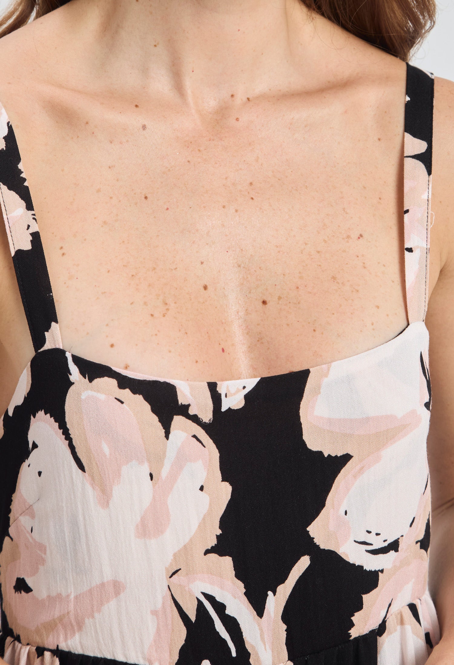 Vestido Estampado Floral Recto - SALE