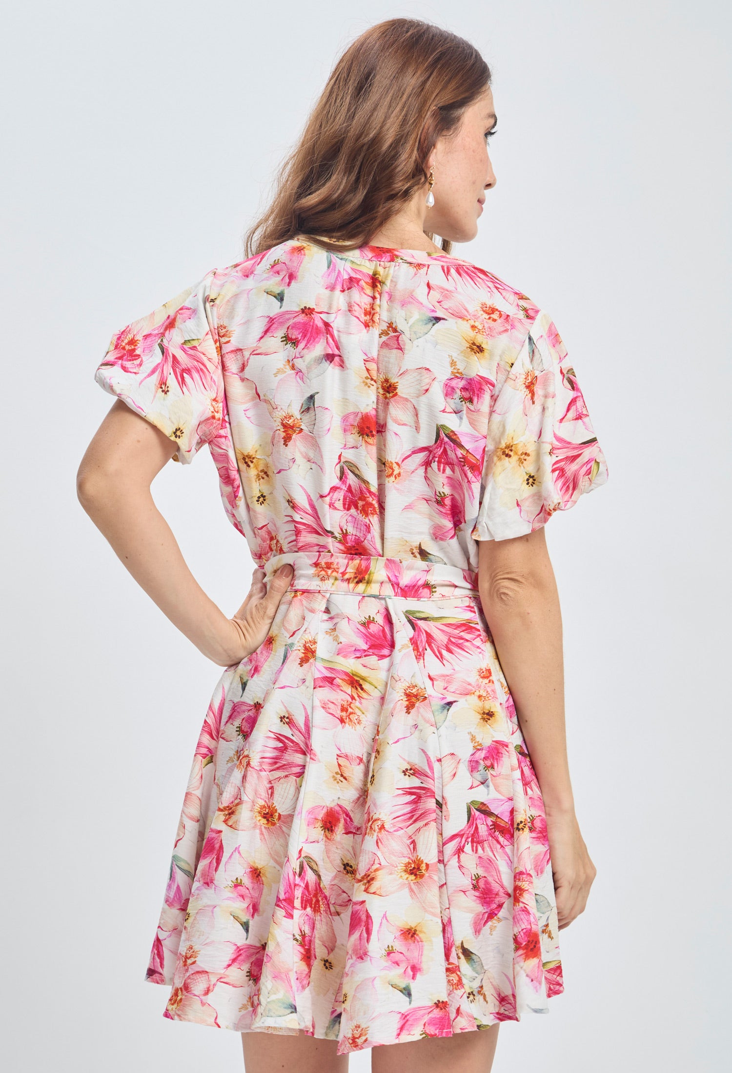 Vestido Corto Estampado floral - SALE